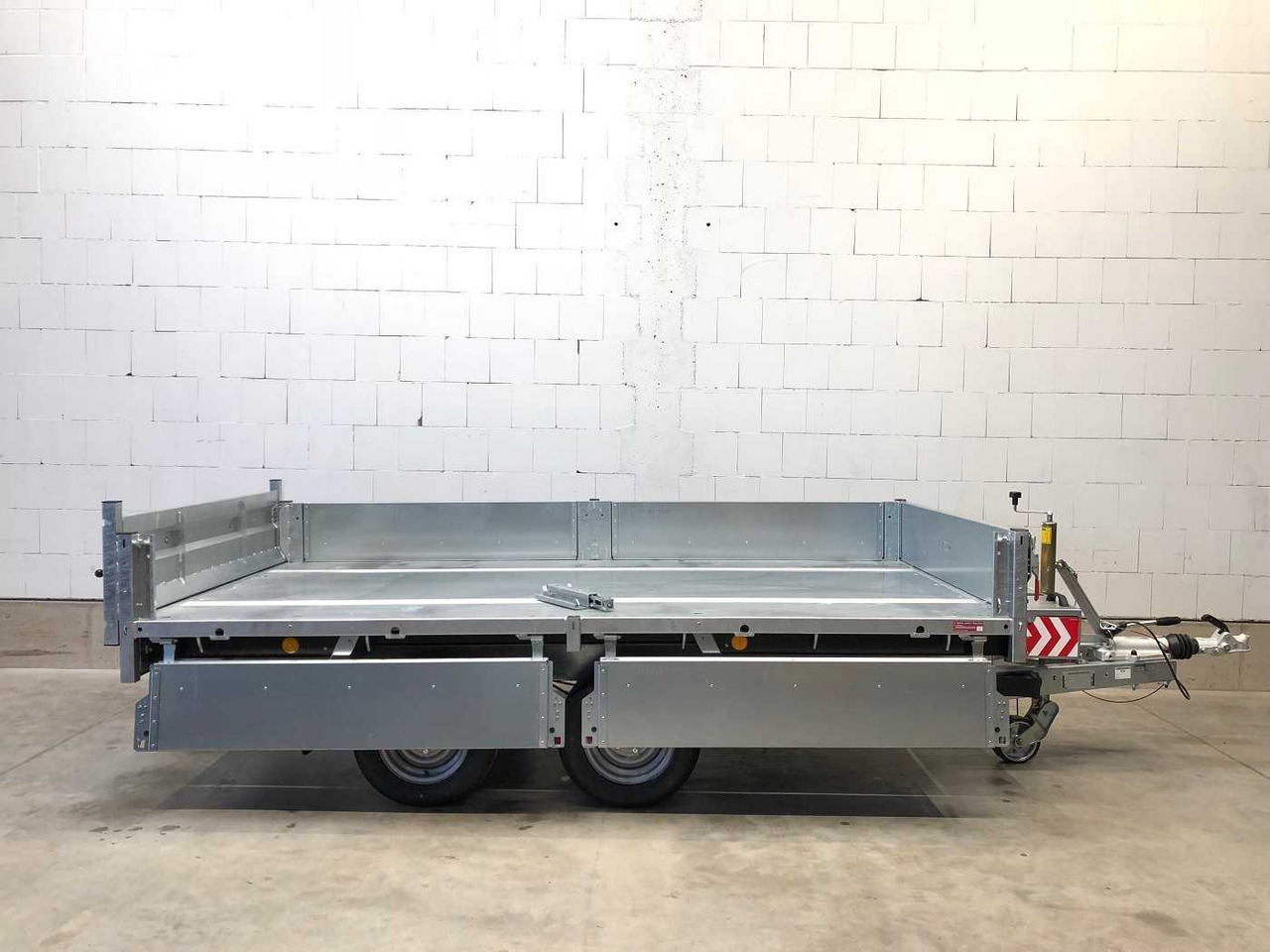 BRIAN_JAMES Cargo Tipper 2 2-Achser Pendel Rückwärtskipper - مقطورة قلاب: صورة 4 BRIAN_JAMES Cargo Tipper 2 2-Achser Pendel Rückwärtskipper - مقطورة قلاب: صورة 4