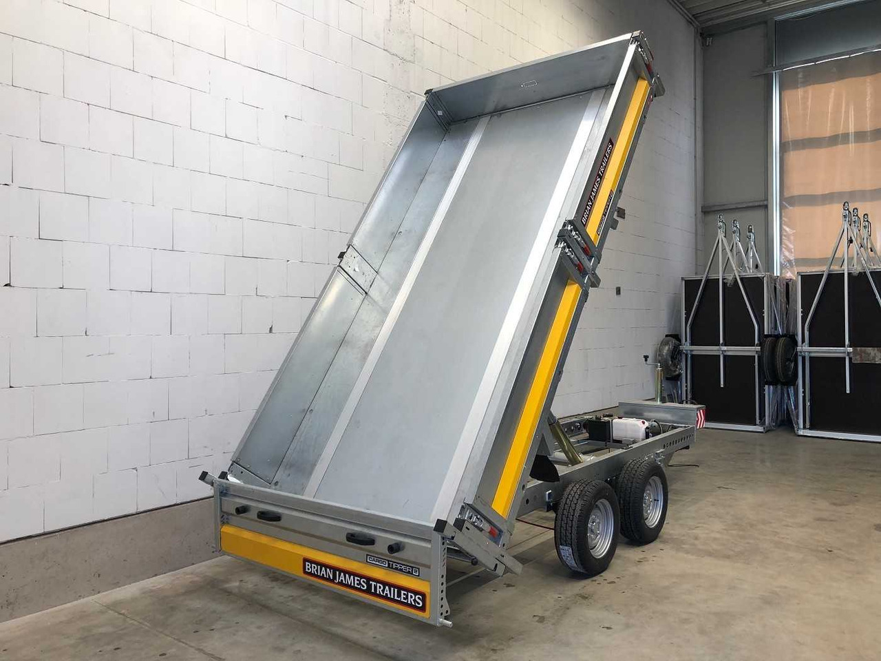 BRIAN_JAMES Cargo Tipper 2 2-Achser Pendel Rückwärtskipper - مقطورة قلاب: صورة 2 BRIAN_JAMES Cargo Tipper 2 2-Achser Pendel Rückwärtskipper - مقطورة قلاب: صورة 2
