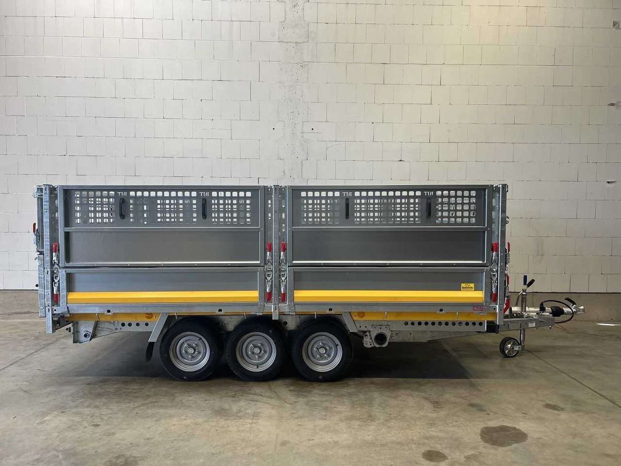 BRIAN_JAMES Cargo Tipper 526-3620-35-3-12 Rückwärtskipper - مقطورة قلاب: صورة 3 BRIAN_JAMES Cargo Tipper 526-3620-35-3-12 Rückwärtskipper - مقطورة قلاب: صورة 3