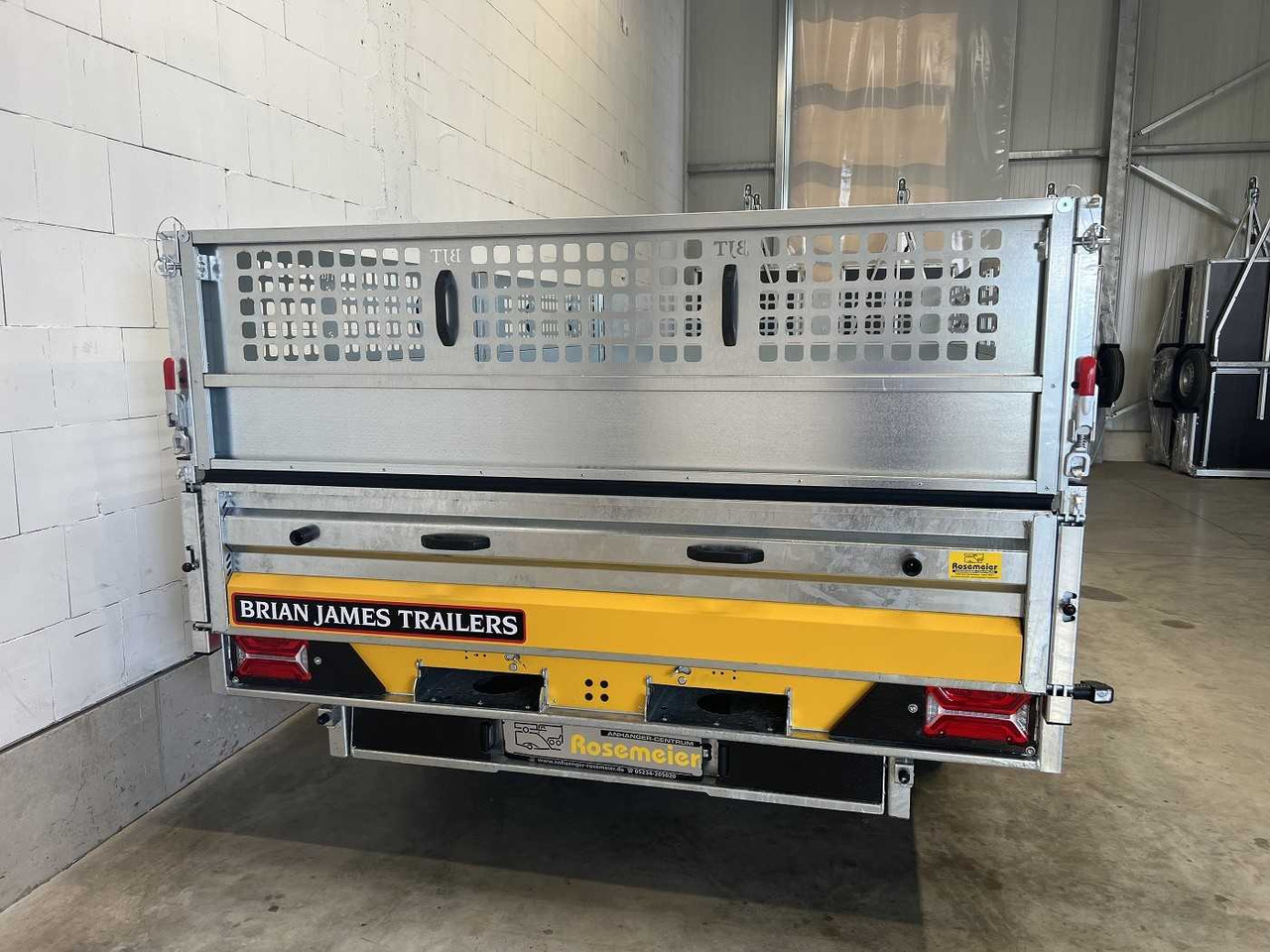 BRIAN_JAMES Cargo Tipper 526-3620-35-3-12 Rückwärtskipper - مقطورة قلاب: صورة 4 BRIAN_JAMES Cargo Tipper 526-3620-35-3-12 Rückwärtskipper - مقطورة قلاب: صورة 4