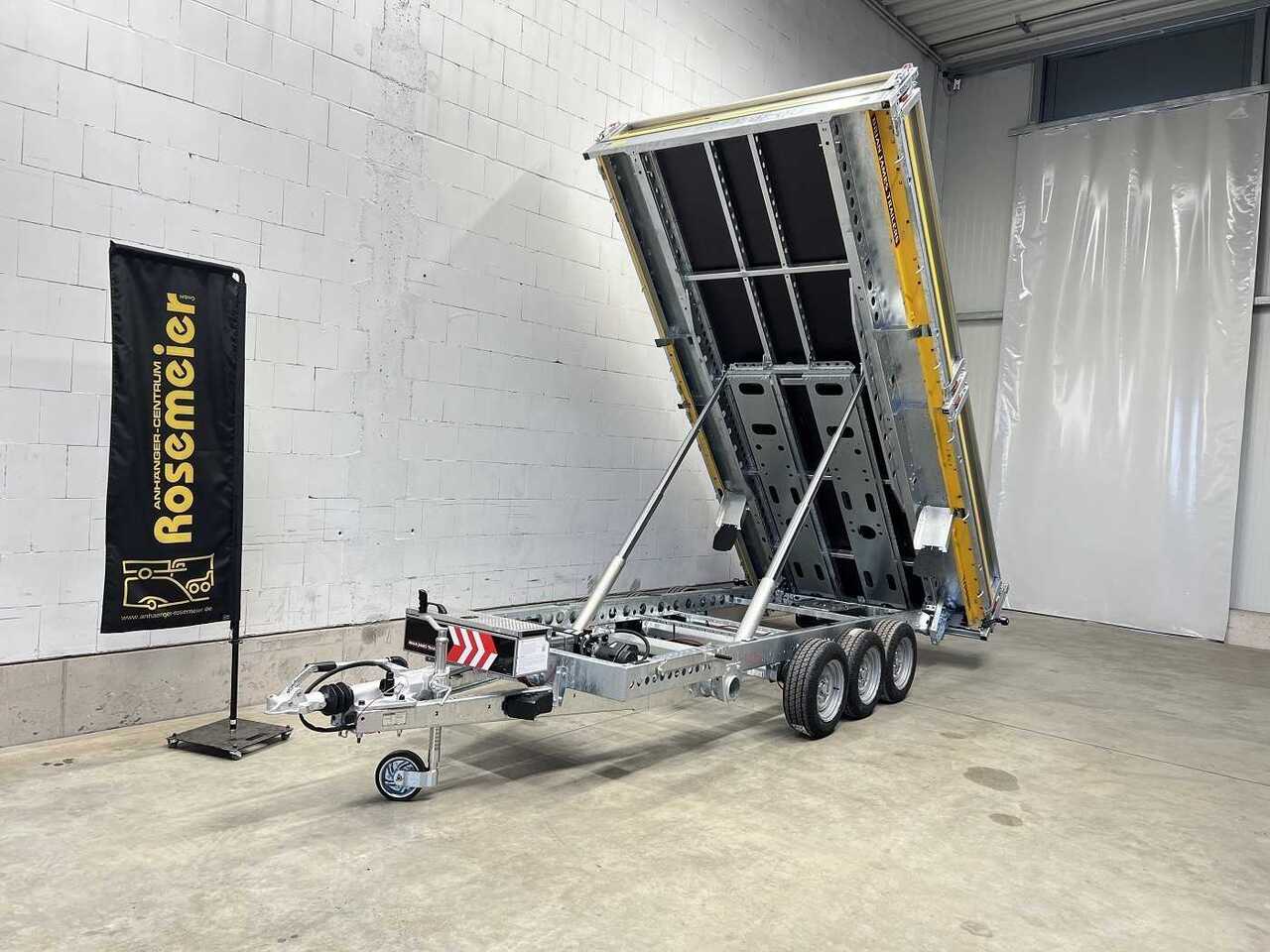 BRIAN_JAMES Cargo Tipper 526-4020-35-3-12 Rückwärtskipper - مقطورة قلاب: صورة 3 BRIAN_JAMES Cargo Tipper 526-4020-35-3-12 Rückwärtskipper - مقطورة قلاب: صورة 3