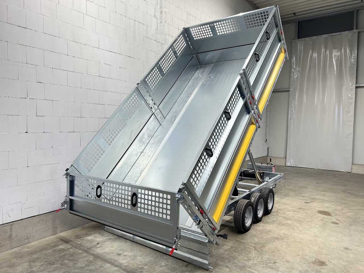 BRIAN_JAMES Cargo Tipper 526-4020-35-3-12G Rückwärtskipper - مقطورة قلاب: صورة 3 BRIAN_JAMES Cargo Tipper 526-4020-35-3-12G Rückwärtskipper - مقطورة قلاب: صورة 3