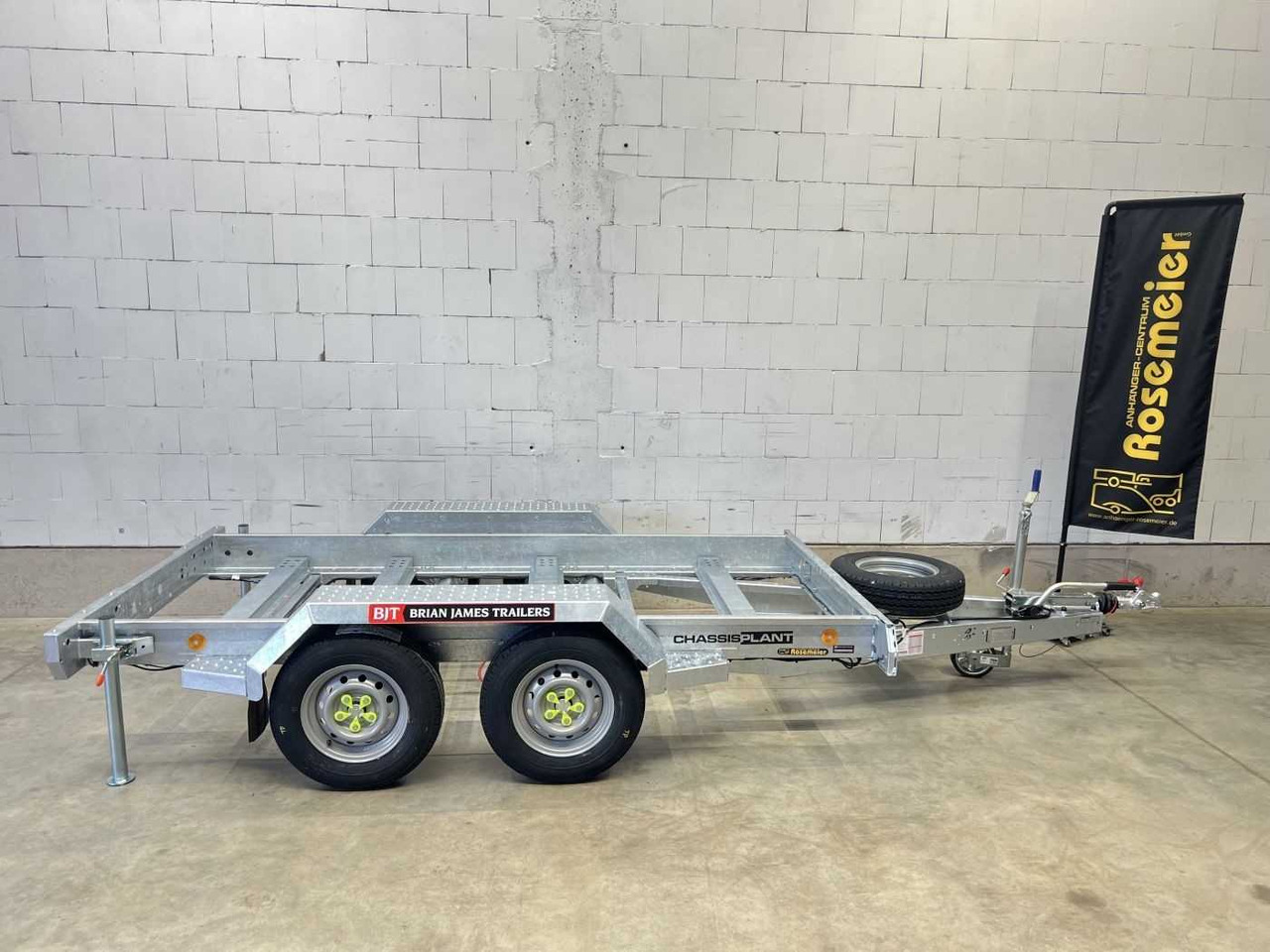 BRIAN_JAMES Chassis Plant Generator Maschinentransporter - عربة مقطورة: صورة 1 BRIAN_JAMES Chassis Plant Generator Maschinentransporter - عربة مقطورة: صورة 1