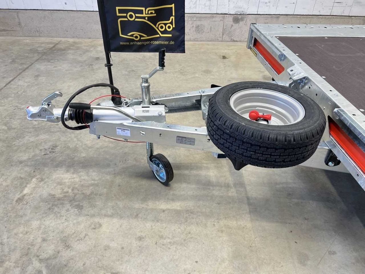 جديدة مقطورة شحن نقل السيارات BRIAN_JAMES Connect 476-4021-35-2-12 Autotransporter: صورة 16