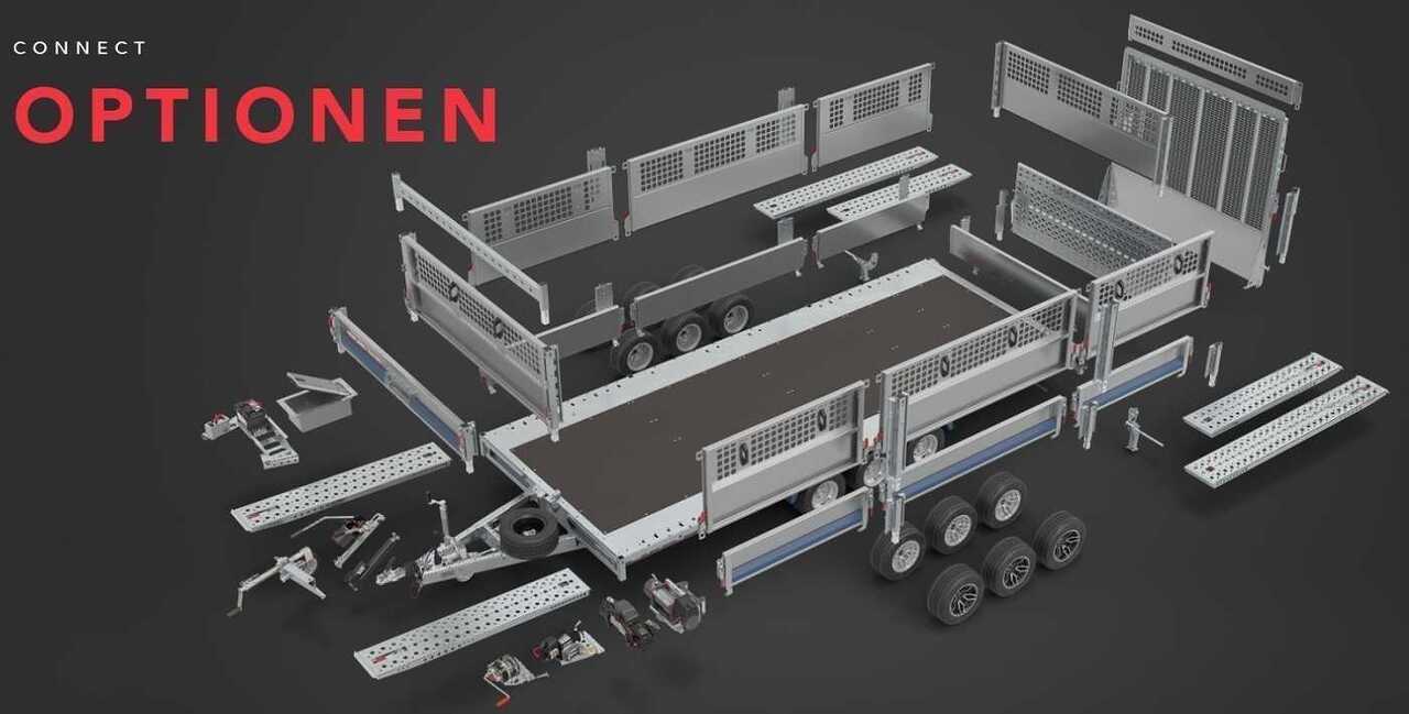 BRIAN_JAMES Connect 476-5522-35-3-10 Autotransporter - مقطورة شحن نقل السيارات: صورة 2 BRIAN_JAMES Connect 476-5522-35-3-10 Autotransporter - مقطورة شحن نقل السيارات: صورة 2