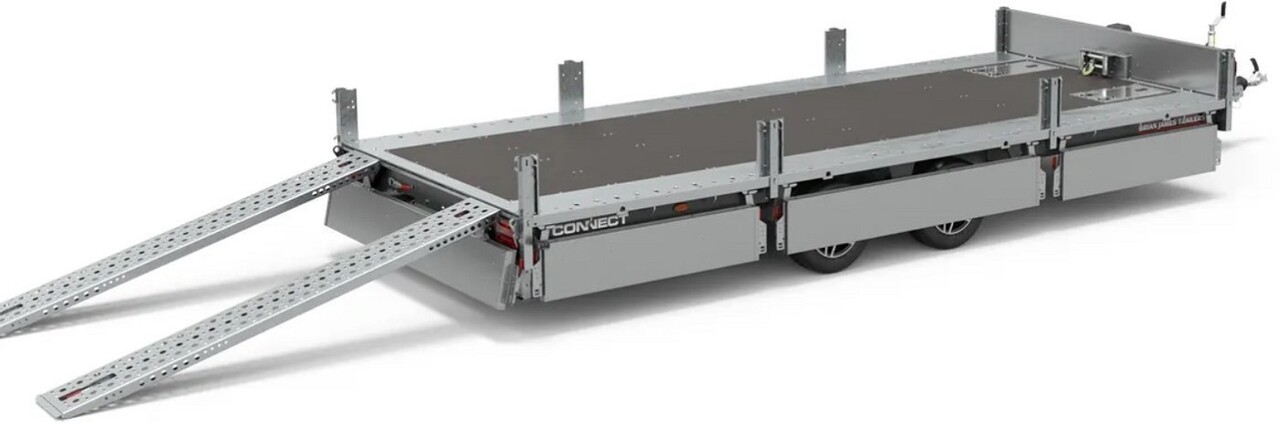 BRIAN_JAMES Connect 476-5522-35-3-10 Autotransporter - مقطورة شحن نقل السيارات: صورة 3 BRIAN_JAMES Connect 476-5522-35-3-10 Autotransporter - مقطورة شحن نقل السيارات: صورة 3