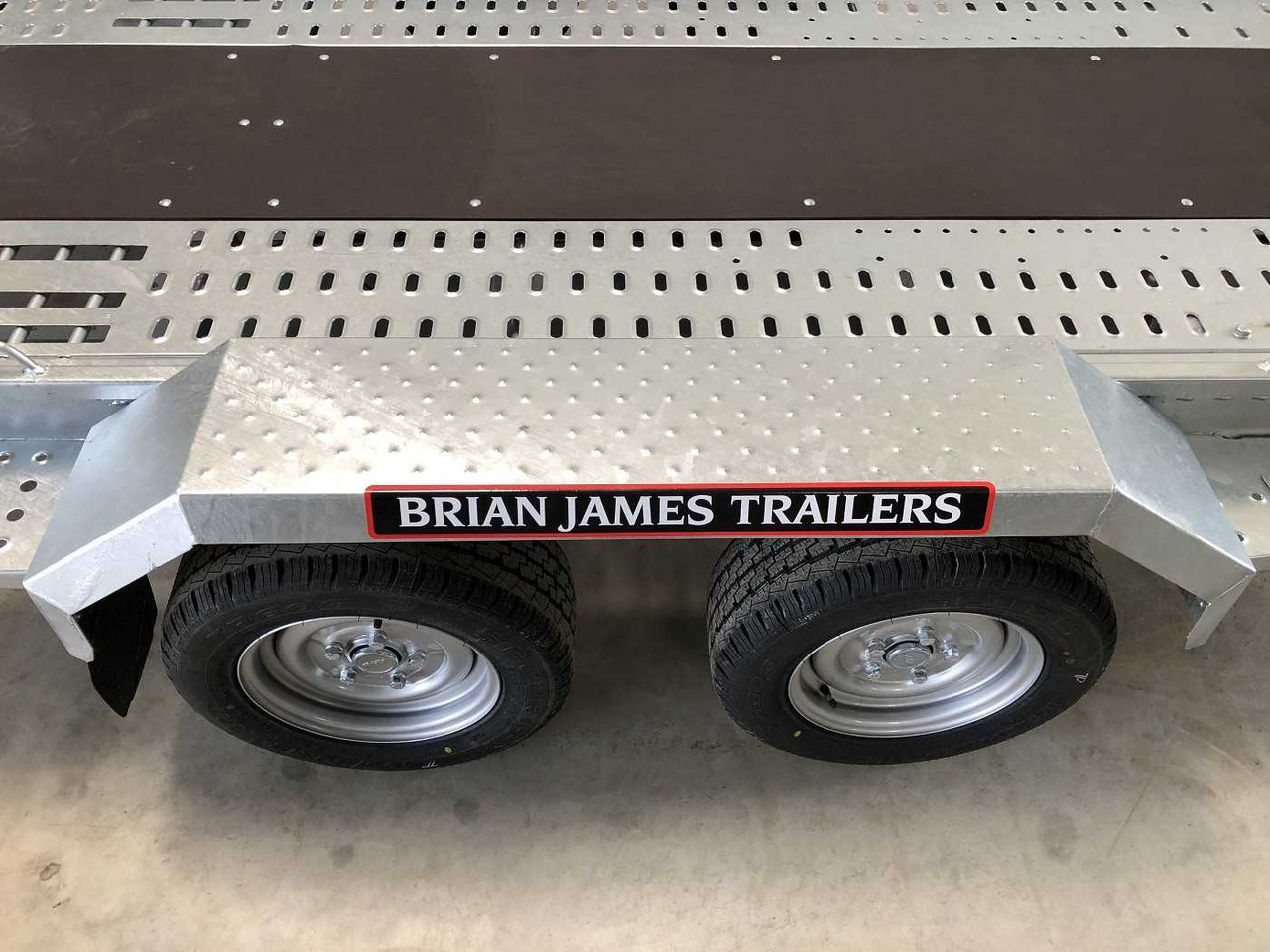 جديدة عربة مقطورة BRIAN_JAMES Digger Plant 543-3217-35-2-12 Maschinentransport: صورة 18