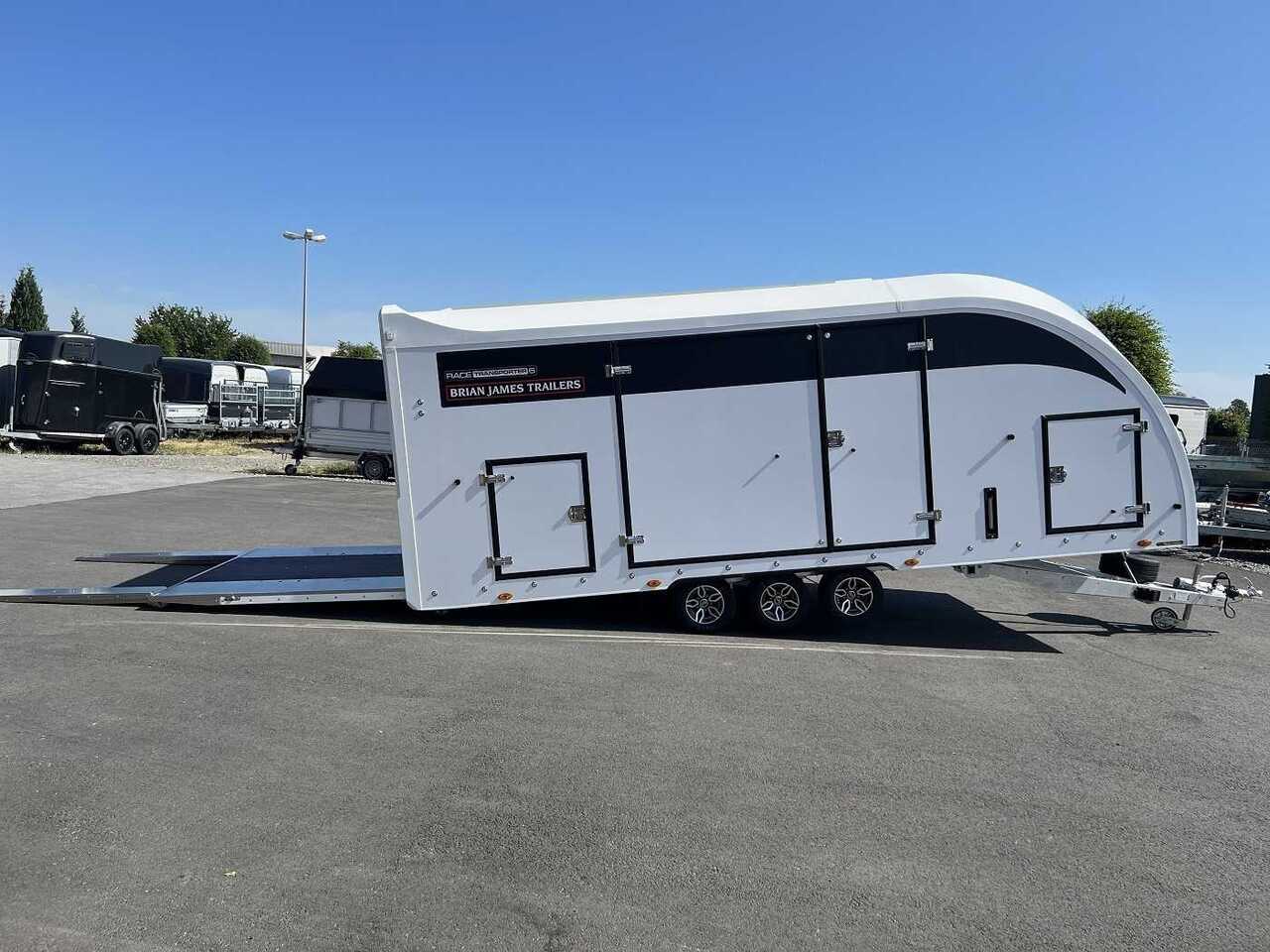 BRIAN_JAMES Race Transporter 6 ALF Autotransporter geschloss - مقطورة شحن نقل السيارات: صورة 1 BRIAN_JAMES Race Transporter 6 ALF Autotransporter geschloss - مقطورة شحن نقل السيارات: صورة 1
