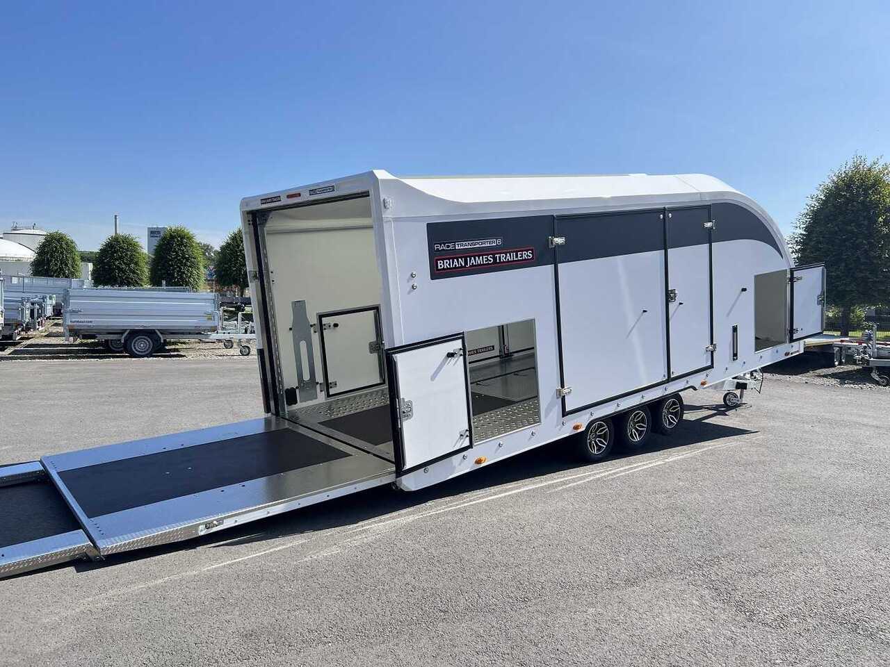 BRIAN_JAMES Race Transporter 6 ALF Autotransporter geschloss - مقطورة شحن نقل السيارات: صورة 4 BRIAN_JAMES Race Transporter 6 ALF Autotransporter geschloss - مقطورة شحن نقل السيارات: صورة 4