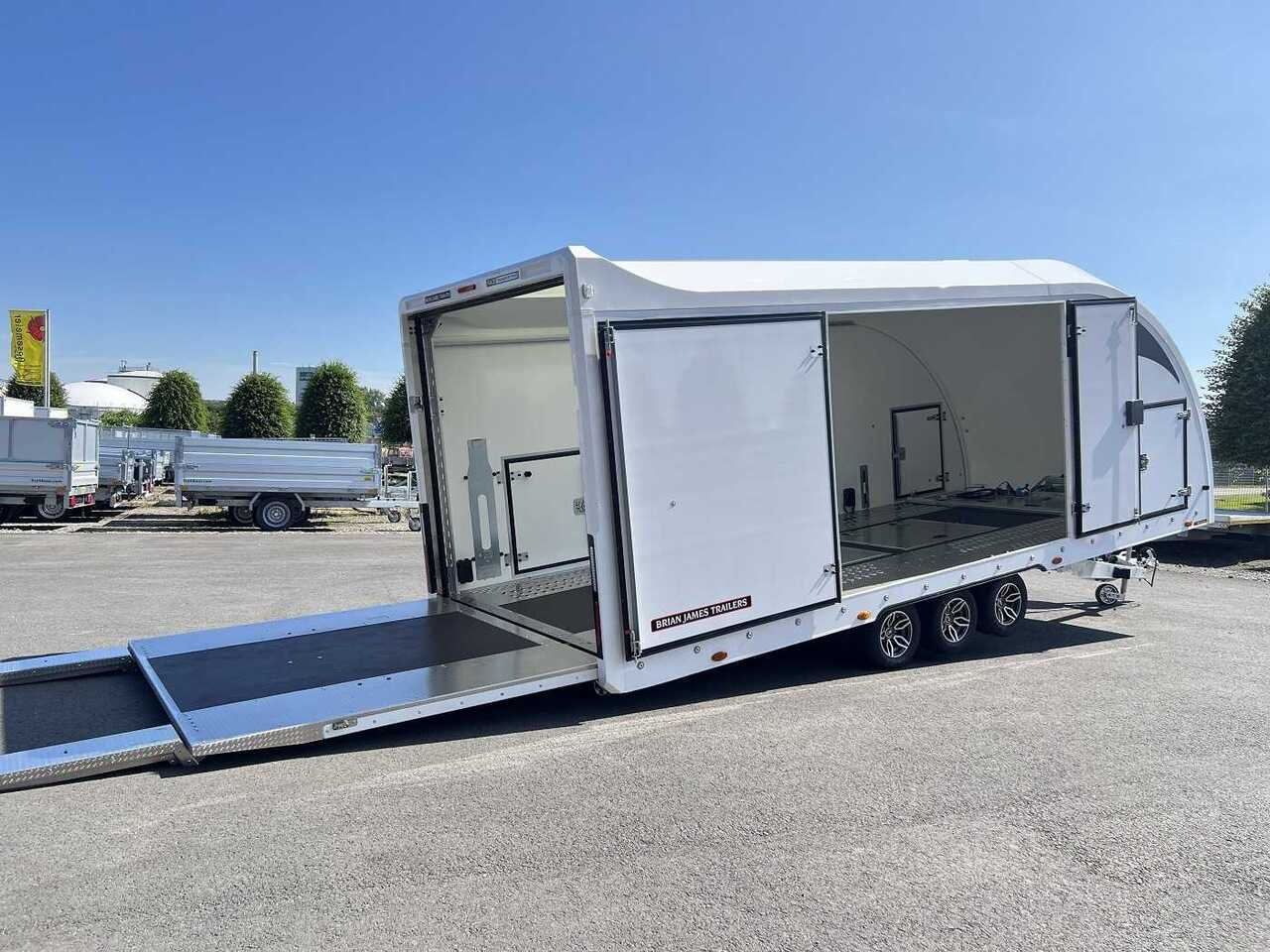BRIAN_JAMES Race Transporter 6 ALF Autotransporter geschloss - مقطورة شحن نقل السيارات: صورة 5 BRIAN_JAMES Race Transporter 6 ALF Autotransporter geschloss - مقطورة شحن نقل السيارات: صورة 5
