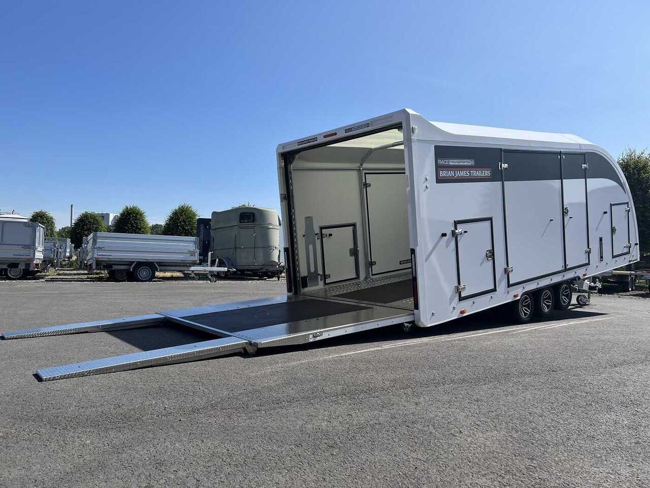 BRIAN_JAMES Race Transporter 6 ALF Autotransporter geschloss - مقطورة شحن نقل السيارات: صورة 2 BRIAN_JAMES Race Transporter 6 ALF Autotransporter geschloss - مقطورة شحن نقل السيارات: صورة 2