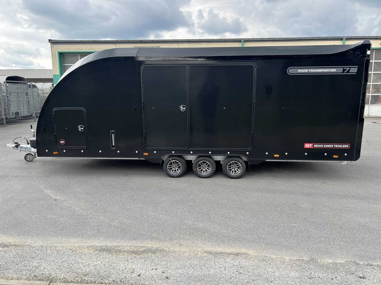 BRIAN_JAMES Race Transporter 7 Autotransporter geschlossen - مقطورة شحن نقل السيارات: صورة 5 BRIAN_JAMES Race Transporter 7 Autotransporter geschlossen - مقطورة شحن نقل السيارات: صورة 5