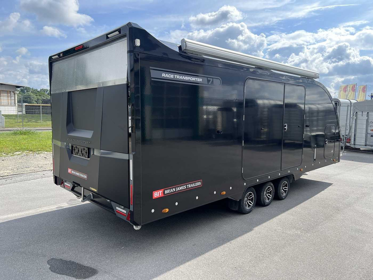 BRIAN_JAMES Race Transporter 7 Autotransporter geschlossen - مقطورة شحن نقل السيارات: صورة 3 BRIAN_JAMES Race Transporter 7 Autotransporter geschlossen - مقطورة شحن نقل السيارات: صورة 3