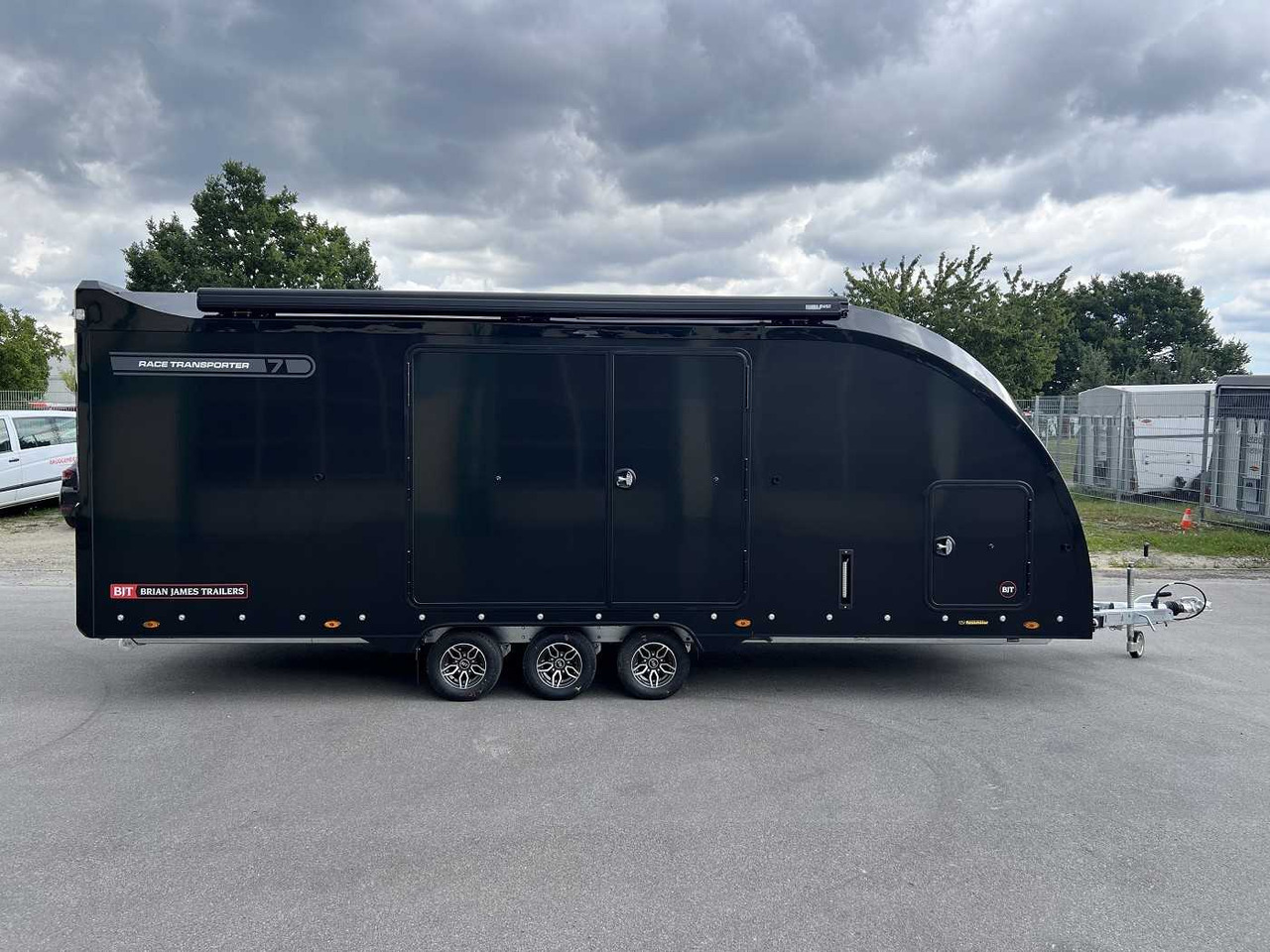 BRIAN_JAMES Race Transporter 7 Autotransporter geschlossen - مقطورة شحن نقل السيارات: صورة 2 BRIAN_JAMES Race Transporter 7 Autotransporter geschlossen - مقطورة شحن نقل السيارات: صورة 2
