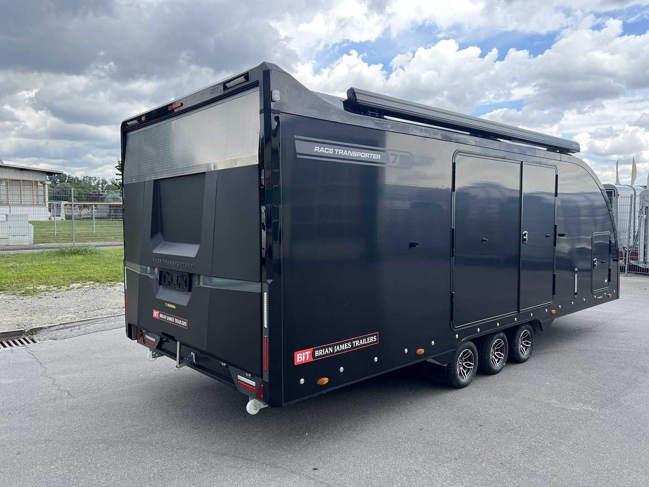 BRIAN_JAMES Race Transporter 7 Autotransporter geschlossen - مقطورة شحن نقل السيارات: صورة 3 BRIAN_JAMES Race Transporter 7 Autotransporter geschlossen - مقطورة شحن نقل السيارات: صورة 3