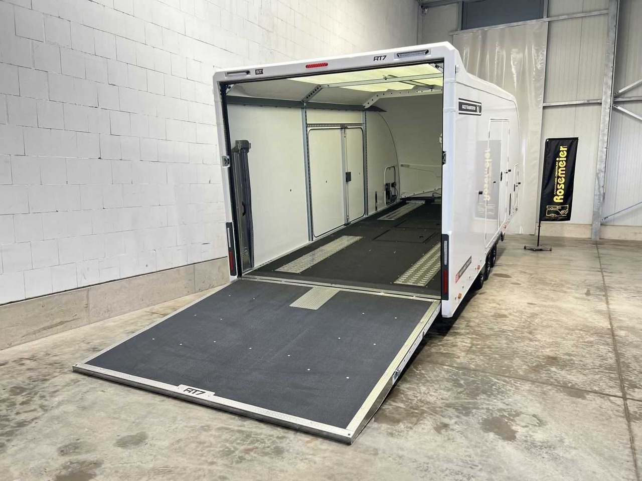 BRIAN_JAMES Race Transporter 7 Autotransporter geschlossen - مقطورة شحن نقل السيارات: صورة 4 BRIAN_JAMES Race Transporter 7 Autotransporter geschlossen - مقطورة شحن نقل السيارات: صورة 4