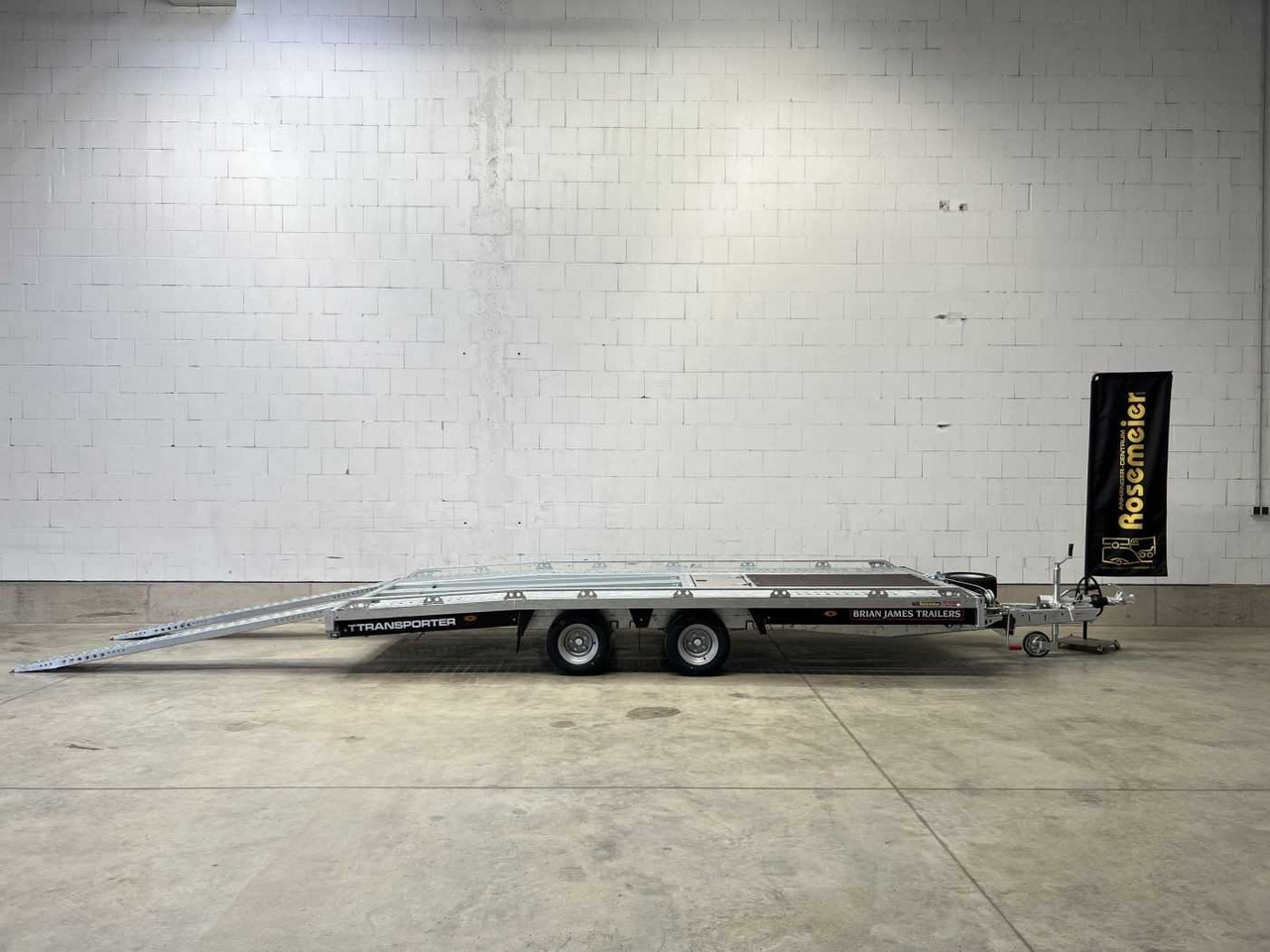 BRIAN_JAMES T Transporter 231-4520-30-2-10 Autotransporter - مقطورة شحن نقل السيارات: صورة 1 BRIAN_JAMES T Transporter 231-4520-30-2-10 Autotransporter - مقطورة شحن نقل السيارات: صورة 1