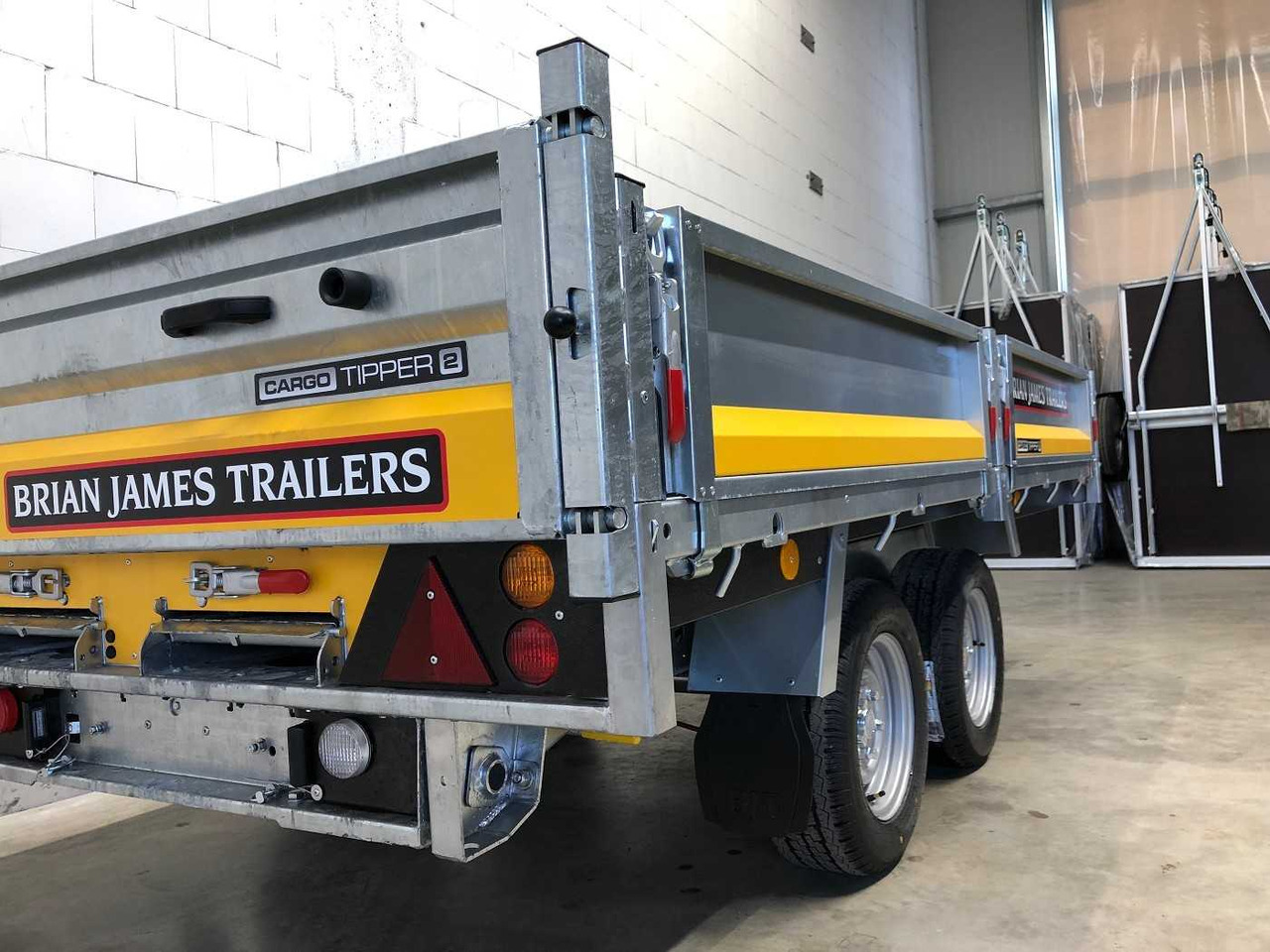 BRIAN_JAMES Tipper 526-3116-35-2-12 Rückwärtskipper - مقطورة قلاب: صورة 5 BRIAN_JAMES Tipper 526-3116-35-2-12 Rückwärtskipper - مقطورة قلاب: صورة 5