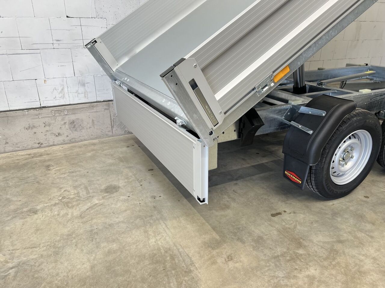 Böckmann RK-AL 3016/27 Rückwärtskipper - مقطورة قلاب: صورة 2 Böckmann RK-AL 3016/27 Rückwärtskipper - مقطورة قلاب: صورة 2