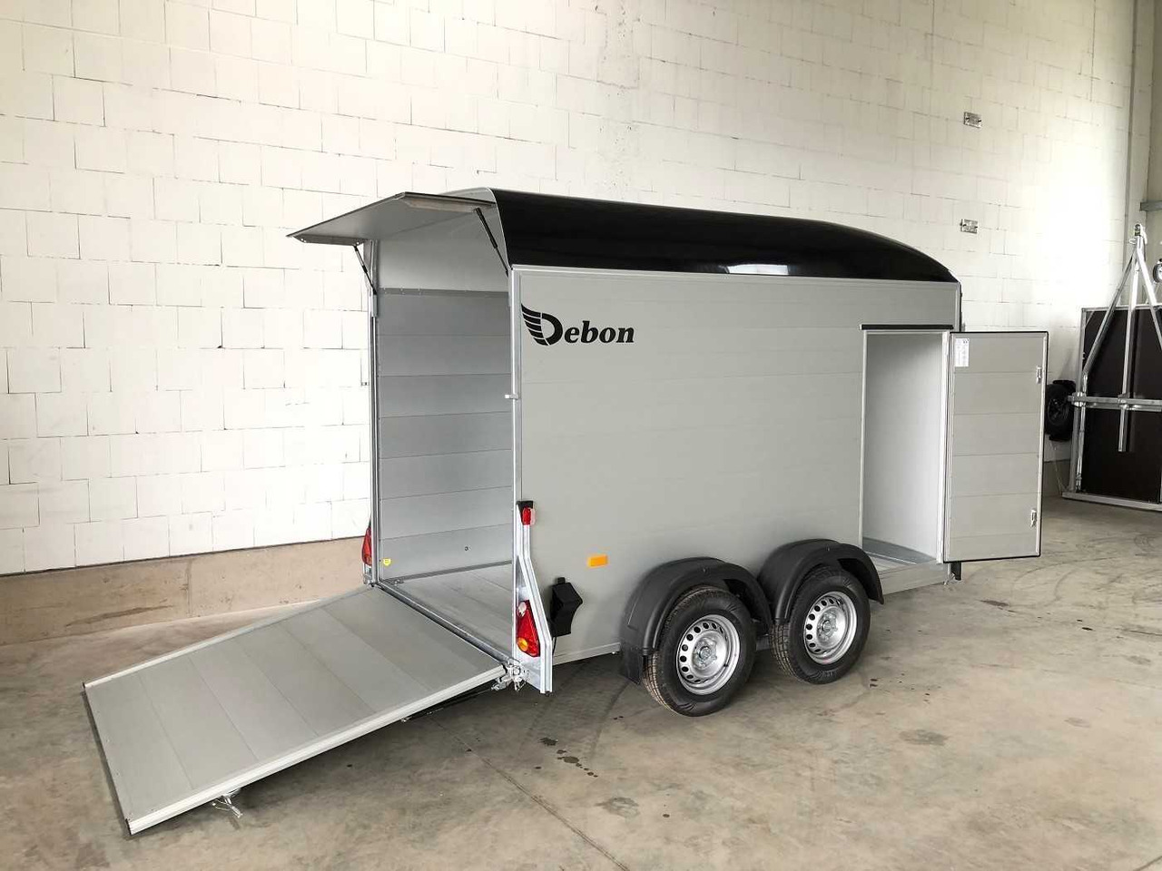 CHEVAL LIBERTE C500 Roadster 2 Türen Kofferanhänger - مقطورة دراجة نارية: صورة 3 CHEVAL LIBERTE C500 Roadster 2 Türen Kofferanhänger - مقطورة دراجة نارية: صورة 3