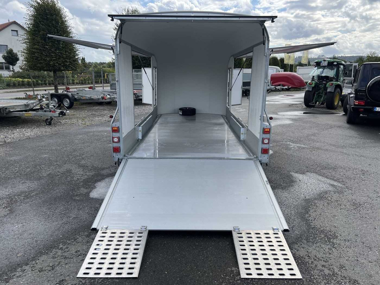 مقطورة شحن نقل السيارات CHEVAL LIBERTE DEBON C1000 Roadster ALF Autotransporter geschlossen: صورة 16 مقطورة شحن نقل السيارات CHEVAL LIBERTE DEBON C1000 Roadster ALF Autotransporter geschlossen: صورة 16