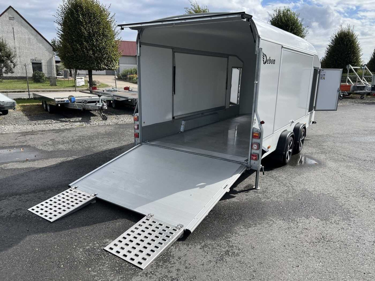 مقطورة شحن نقل السيارات CHEVAL LIBERTE DEBON C1000 Roadster ALF Autotransporter geschlossen: صورة 22 مقطورة شحن نقل السيارات CHEVAL LIBERTE DEBON C1000 Roadster ALF Autotransporter geschlossen: صورة 22