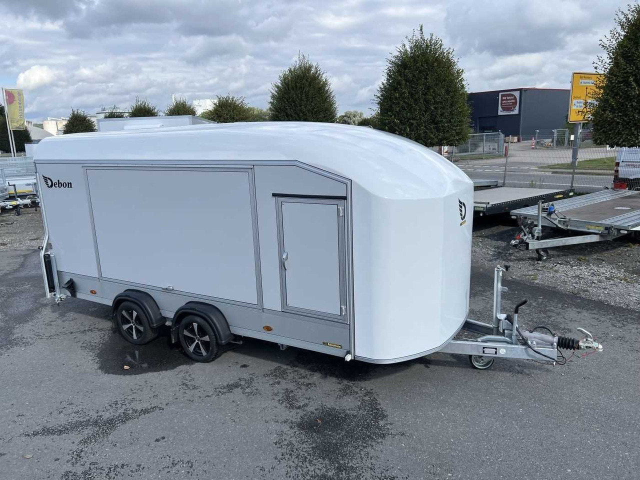 مقطورة شحن نقل السيارات CHEVAL LIBERTE DEBON C1000 Roadster ALF Autotransporter geschlossen: صورة 29 مقطورة شحن نقل السيارات CHEVAL LIBERTE DEBON C1000 Roadster ALF Autotransporter geschlossen: صورة 29