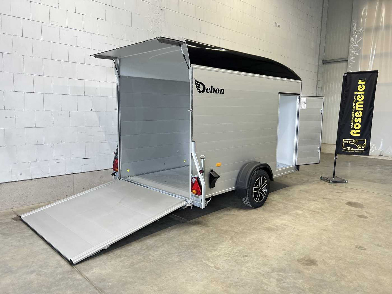 CHEVAL LIBERTE DEBON C400 Roadster ALF Kofferanhänger - مقطورة دراجة نارية: صورة 2 CHEVAL LIBERTE DEBON C400 Roadster ALF Kofferanhänger - مقطورة دراجة نارية: صورة 2