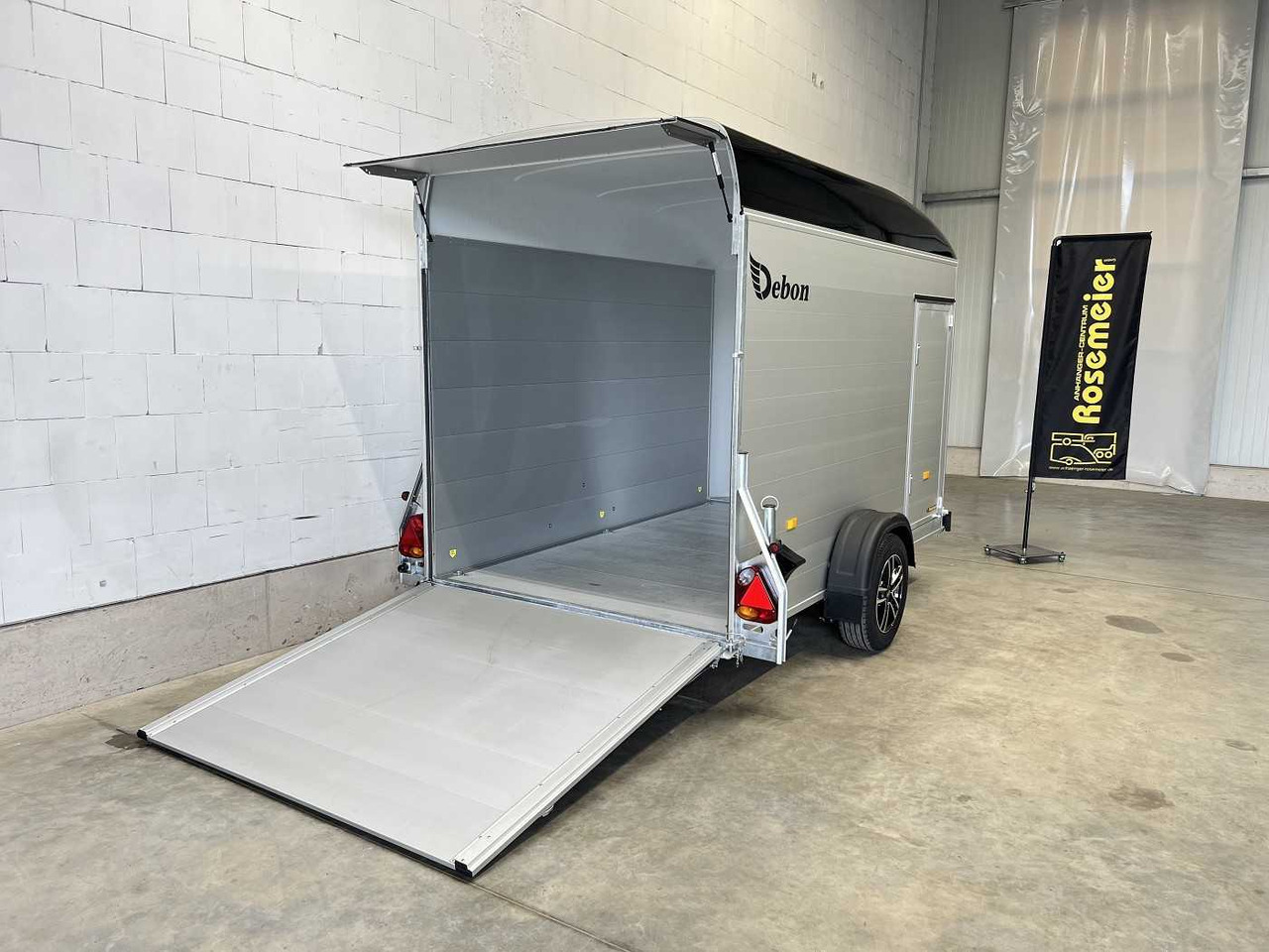 CHEVAL LIBERTE DEBON C400 Roadster ALF Kofferanhänger - مقطورة دراجة نارية: صورة 3 CHEVAL LIBERTE DEBON C400 Roadster ALF Kofferanhänger - مقطورة دراجة نارية: صورة 3