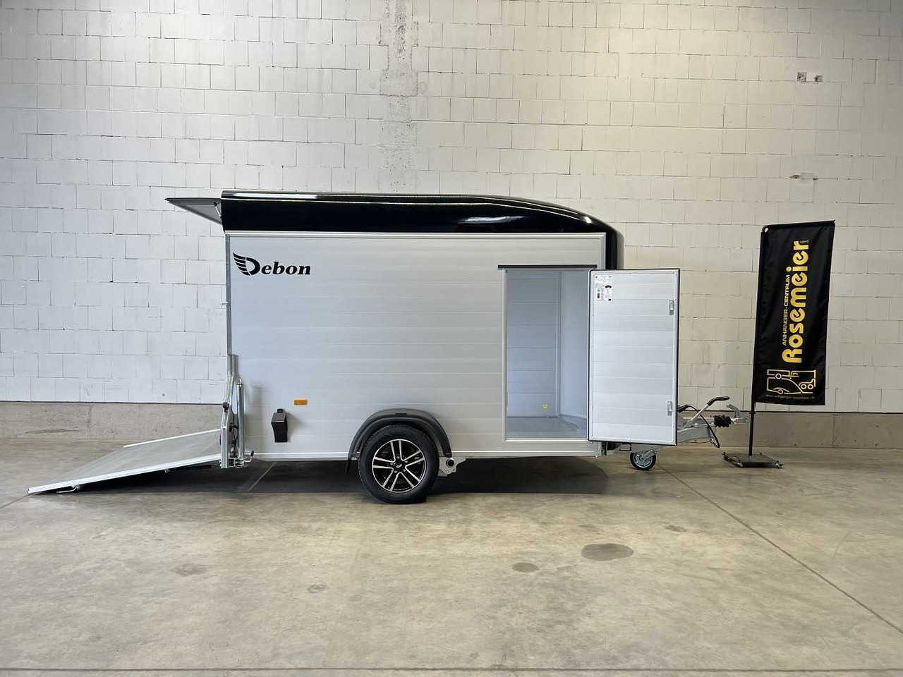 CHEVAL LIBERTE DEBON C400 Roadster ALF Kofferanhänger - مقطورة دراجة نارية: صورة 1 CHEVAL LIBERTE DEBON C400 Roadster ALF Kofferanhänger - مقطورة دراجة نارية: صورة 1