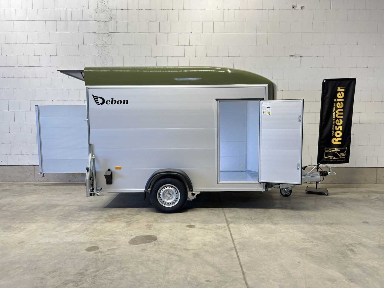 CHEVAL LIBERTE DEBON C400 Roadster Kofferanhänger - مقطورة دراجة نارية: صورة 3 CHEVAL LIBERTE DEBON C400 Roadster Kofferanhänger - مقطورة دراجة نارية: صورة 3