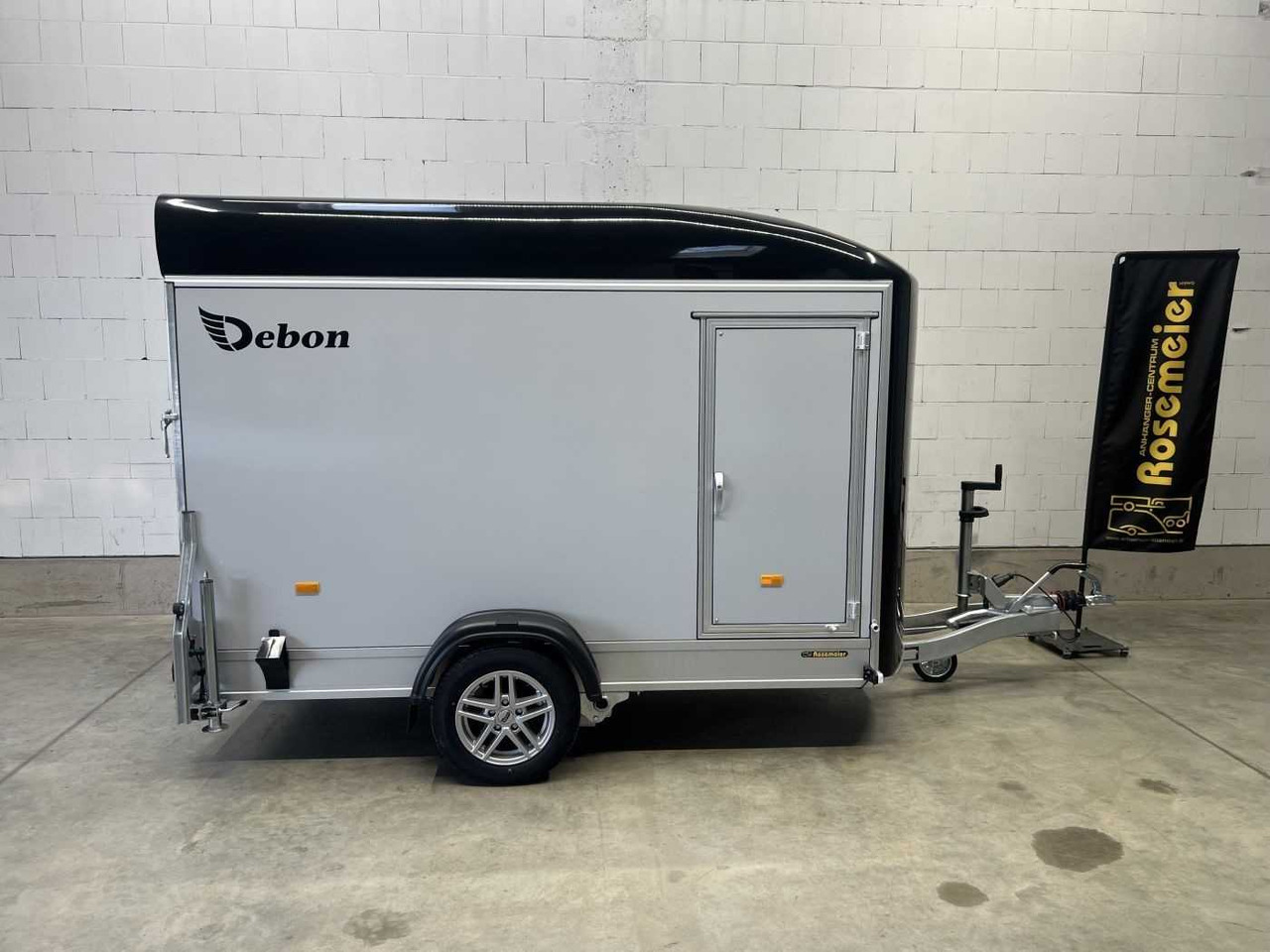 CHEVAL LIBERTE DEBON C400 Roadster Verkl ALF Tür Kofferanhänger - مقطورة دراجة نارية: صورة 2 CHEVAL LIBERTE DEBON C400 Roadster Verkl ALF Tür Kofferanhänger - مقطورة دراجة نارية: صورة 2