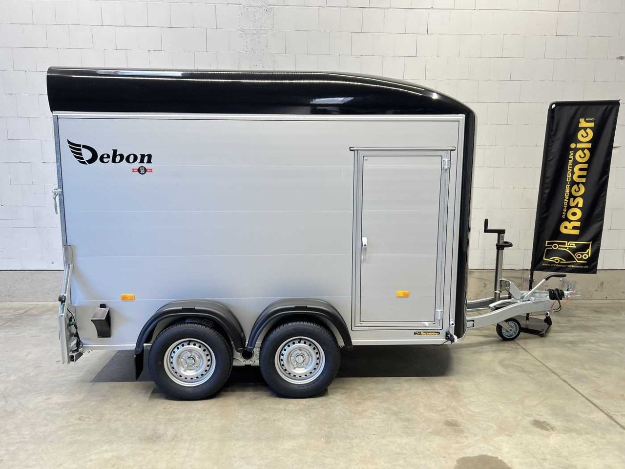CHEVAL LIBERTE DEBON C500 Roadster Kofferanhänger - مقطورة دراجة نارية: صورة 2 CHEVAL LIBERTE DEBON C500 Roadster Kofferanhänger - مقطورة دراجة نارية: صورة 2
