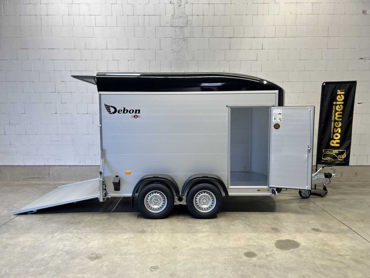 CHEVAL LIBERTE DEBON C500 Roadster Kofferanhänger - مقطورة دراجة نارية: صورة 1 CHEVAL LIBERTE DEBON C500 Roadster Kofferanhänger - مقطورة دراجة نارية: صورة 1
