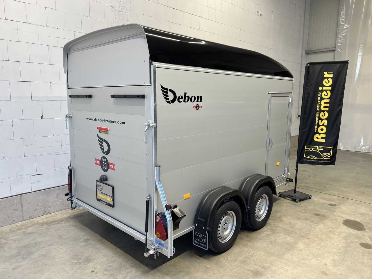 CHEVAL LIBERTE DEBON C500 Roadster Kofferanhänger - مقطورة دراجة نارية: صورة 3 CHEVAL LIBERTE DEBON C500 Roadster Kofferanhänger - مقطورة دراجة نارية: صورة 3