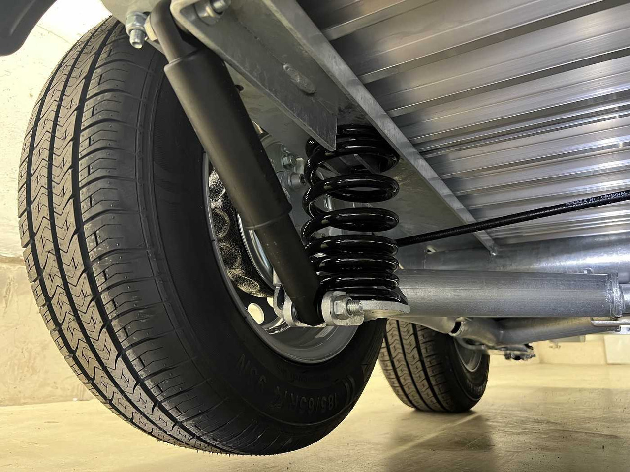 جديدة مقطورة صندوق مغلق CHEVAL LIBERTE DEBON C700 Roadster Verk.Kl Tür Kofferanhänger: صورة 27