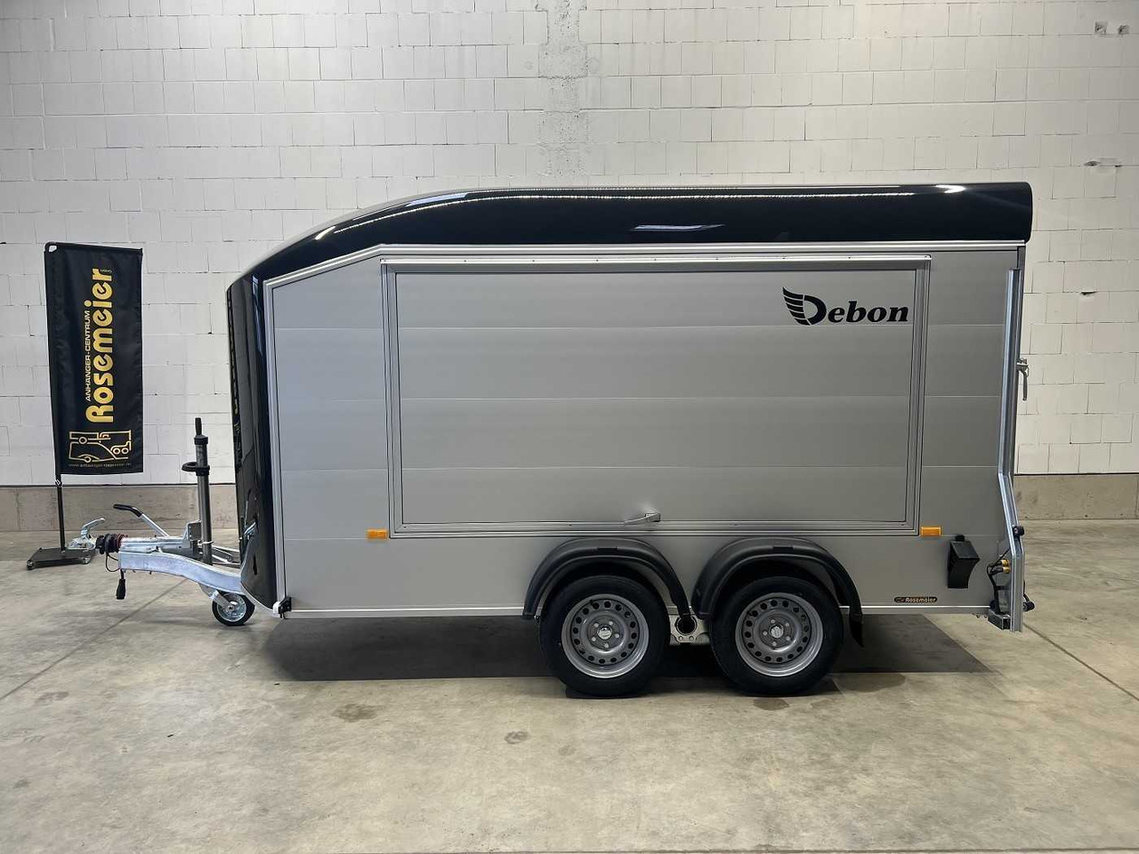 جديدة مقطورة صندوق مغلق CHEVAL LIBERTE DEBON C700 Roadster Verk.Kl Tür Kofferanhänger: صورة 13
