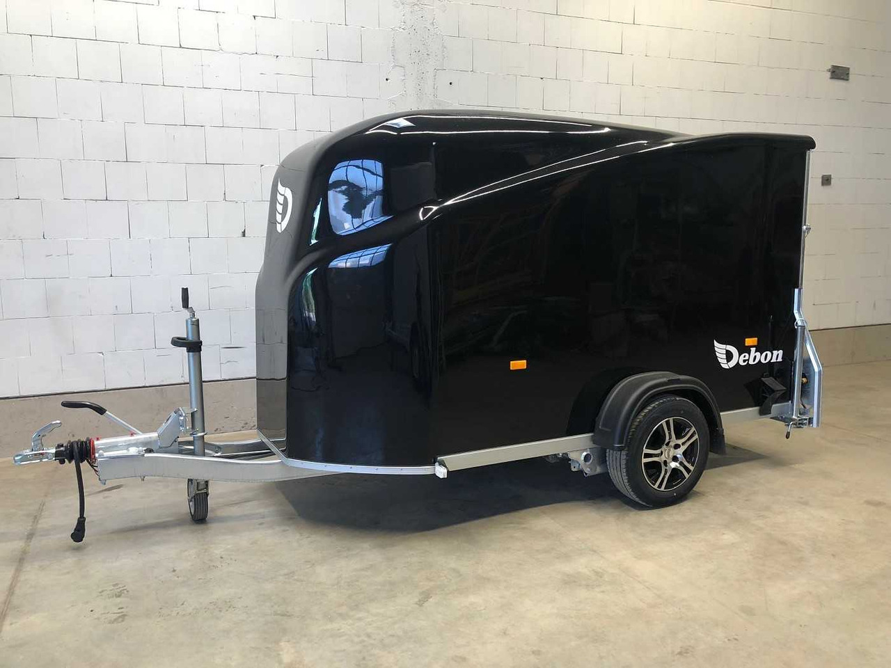 جديدة مقطورة صندوق مغلق CHEVAL LIBERTE DEBON Cargo 1300.02+Tür Alu-Felgen Kofferanhänger: صورة 14