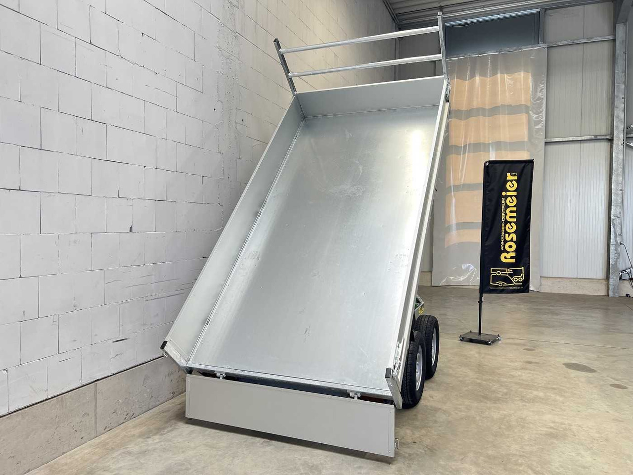 CHEVAL LIBERTE DEBON PW1.2E Lux E-Pumpe Rückwärtskipper - مقطورة قلاب: صورة 3 CHEVAL LIBERTE DEBON PW1.2E Lux E-Pumpe Rückwärtskipper - مقطورة قلاب: صورة 3