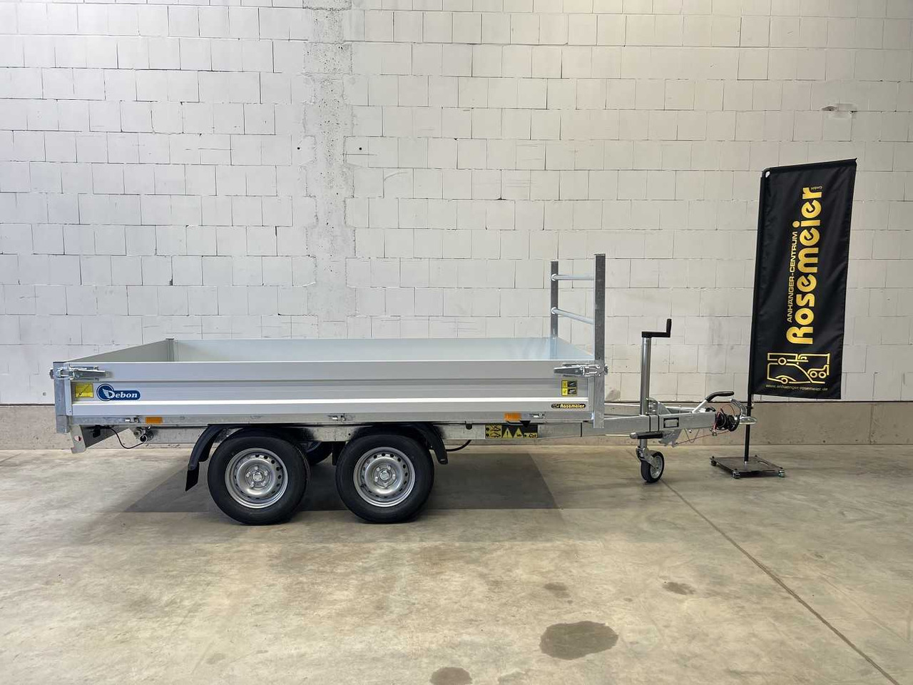 CHEVAL LIBERTE DEBON PW1.2E Lux E-Pumpe Rückwärtskipper - مقطورة قلاب: صورة 5 CHEVAL LIBERTE DEBON PW1.2E Lux E-Pumpe Rückwärtskipper - مقطورة قلاب: صورة 5