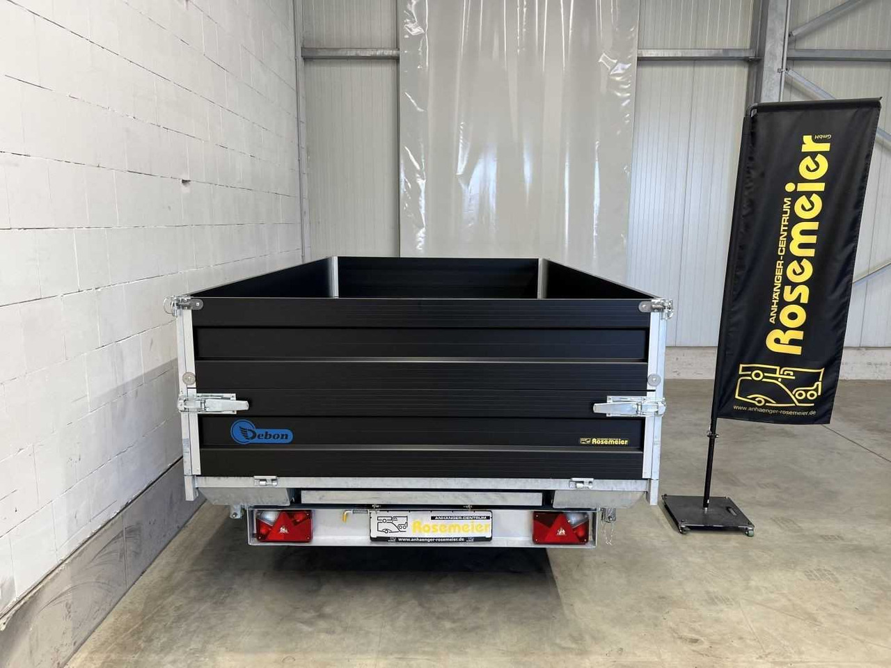 CHEVAL LIBERTE DEBON PW3.3E Black BWEH Dreiseitenkipper - مقطورة قلاب: صورة 5 CHEVAL LIBERTE DEBON PW3.3E Black BWEH Dreiseitenkipper - مقطورة قلاب: صورة 5