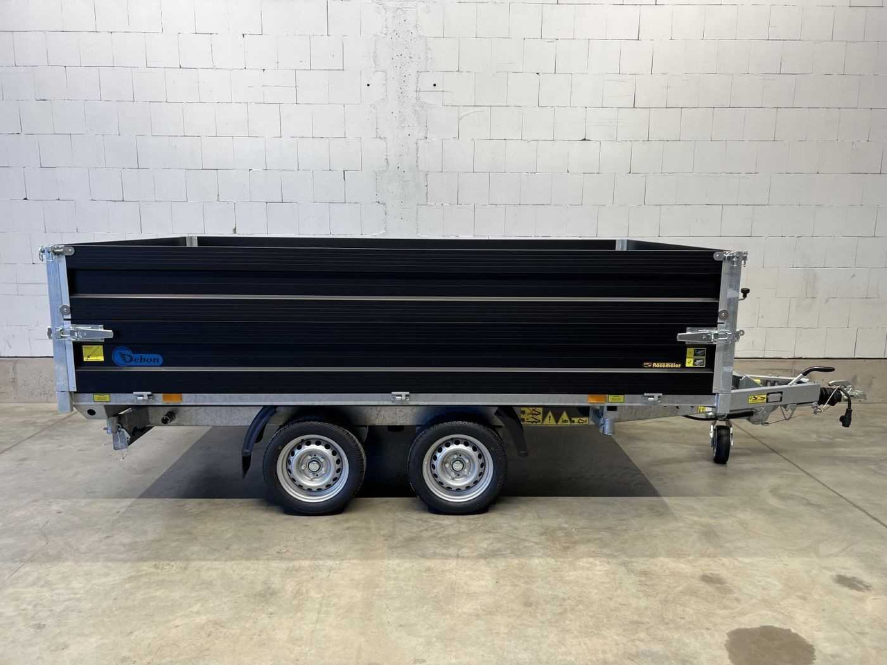 CHEVAL LIBERTE DEBON PW3.3E Black BWEH Dreiseitenkipper - مقطورة قلاب: صورة 2 CHEVAL LIBERTE DEBON PW3.3E Black BWEH Dreiseitenkipper - مقطورة قلاب: صورة 2