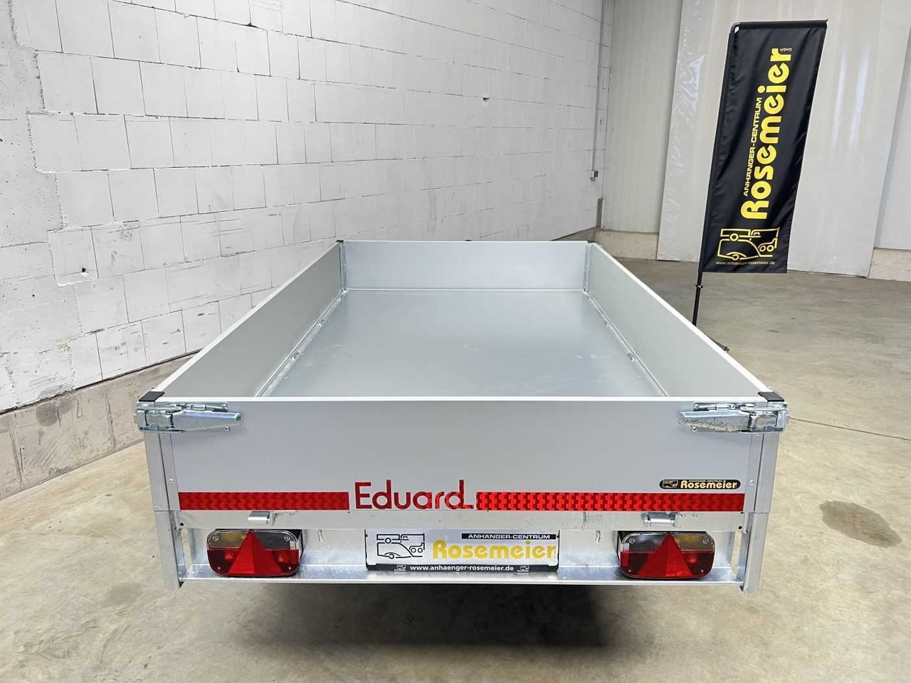 EDUARD 2615-3-13-1563-J Rückwärtskipper - مقطورة قلاب: صورة 3 EDUARD 2615-3-13-1563-J Rückwärtskipper - مقطورة قلاب: صورة 3