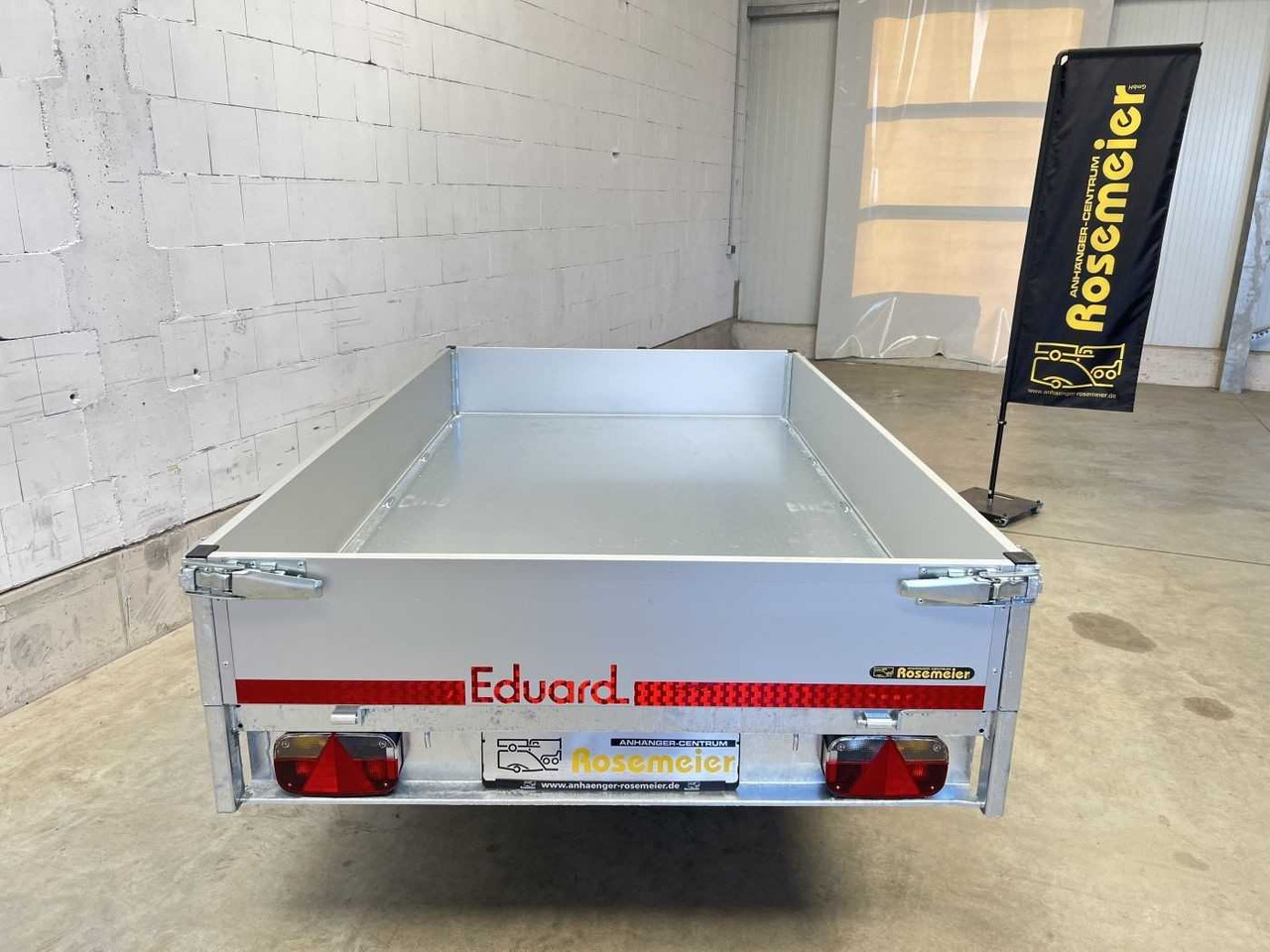 EDUARD 2615-3-13-1563-P Rückwärtskipper - مقطورة قلاب: صورة 3 EDUARD 2615-3-13-1563-P Rückwärtskipper - مقطورة قلاب: صورة 3