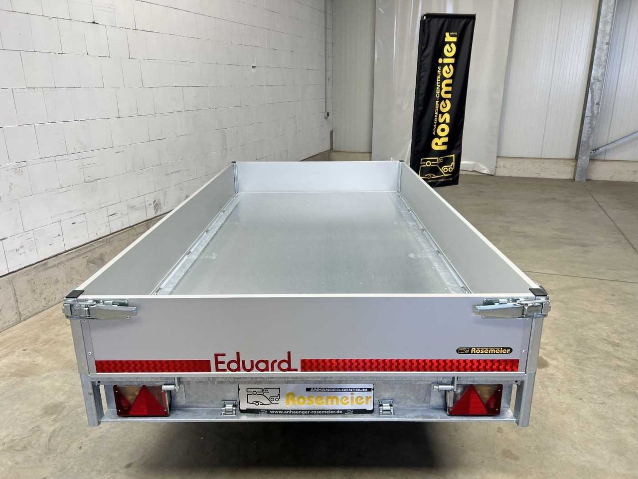 EDUARD 3116-4-1O3-2563-P Rückwärtskipper - مقطورة قلاب: صورة 3 EDUARD 3116-4-1O3-2563-P Rückwärtskipper - مقطورة قلاب: صورة 3