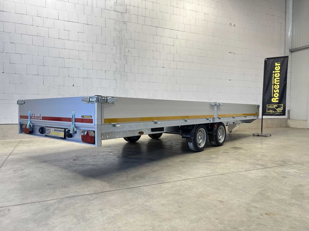 EDUARD 5022-4-P3-3563 Hochlader - مقطورة سيارة: صورة 5 EDUARD 5022-4-P3-3563 Hochlader - مقطورة سيارة: صورة 5