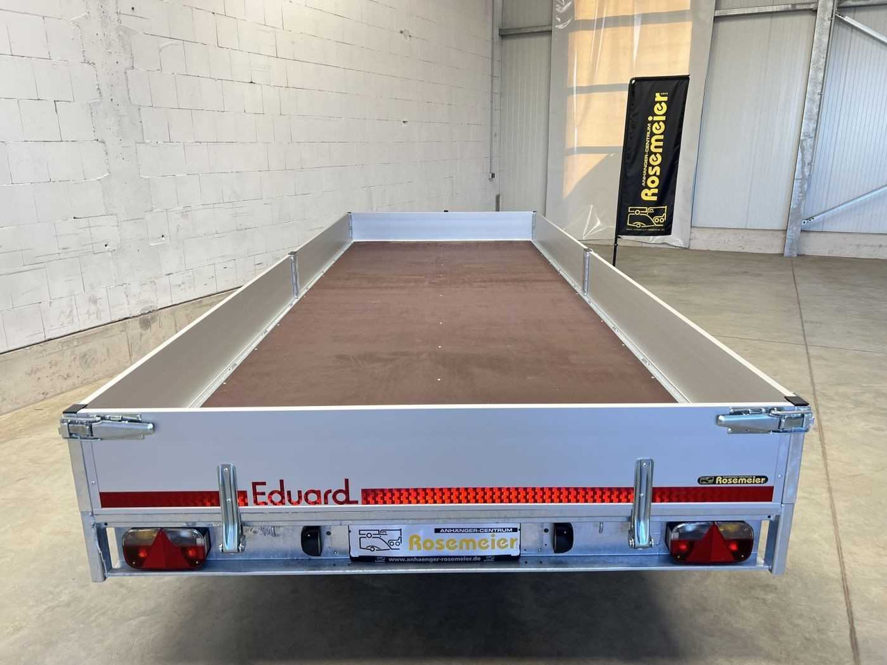 EDUARD 5022-4-P3-3563 Hochlader - مقطورة سيارة: صورة 3 EDUARD 5022-4-P3-3563 Hochlader - مقطورة سيارة: صورة 3