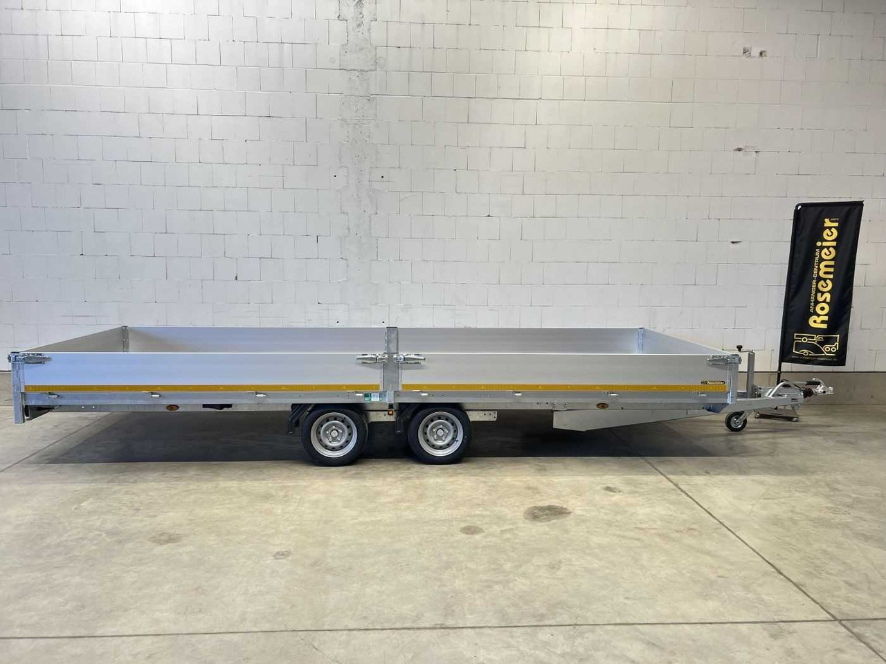 EDUARD 5022-4-P3-3563 Hochlader - مقطورة سيارة: صورة 2 EDUARD 5022-4-P3-3563 Hochlader - مقطورة سيارة: صورة 2