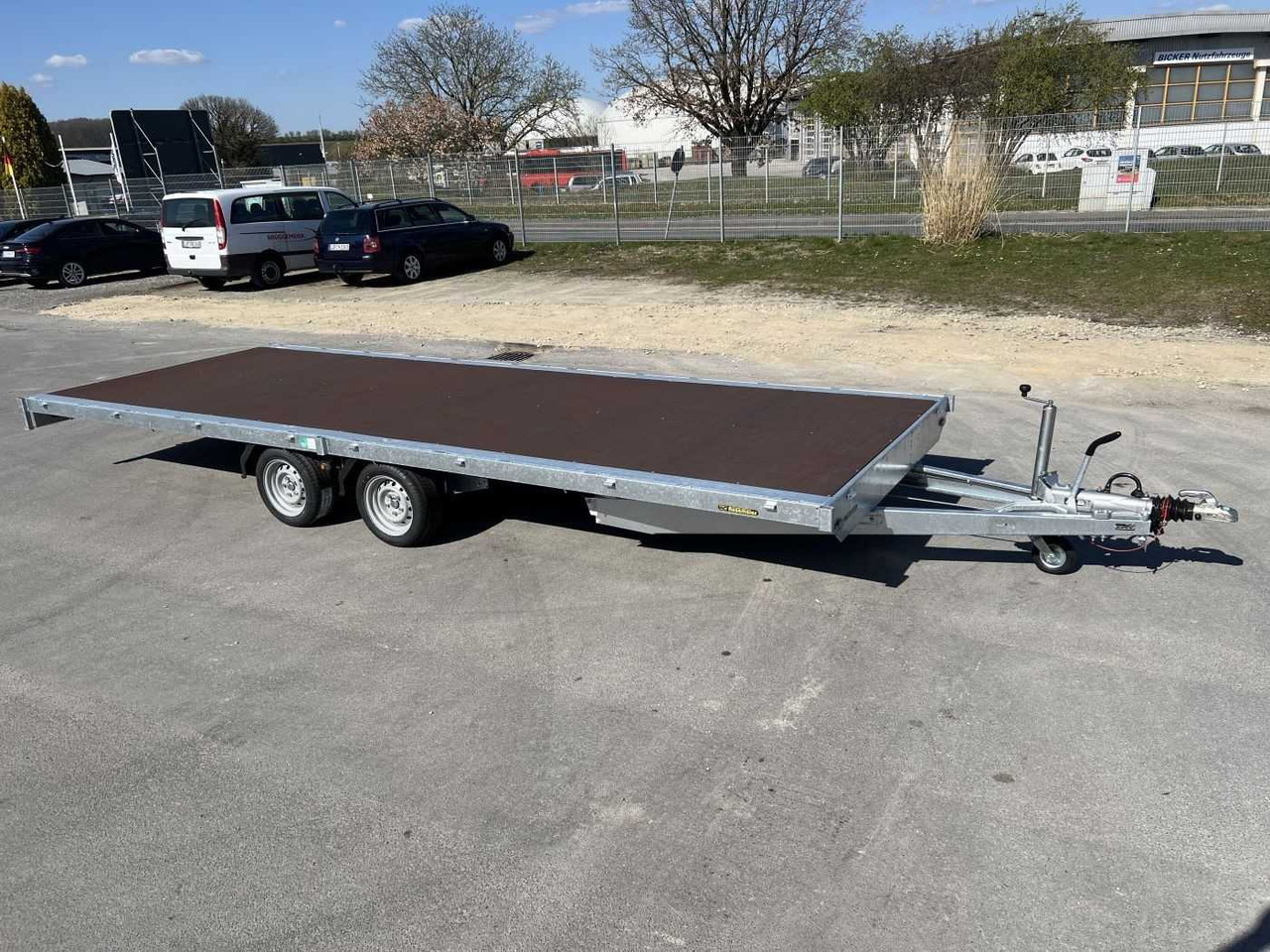 جديدة عربة مقطورة EDUARD 6022-4-PV-3563 Hochlader: صورة 15