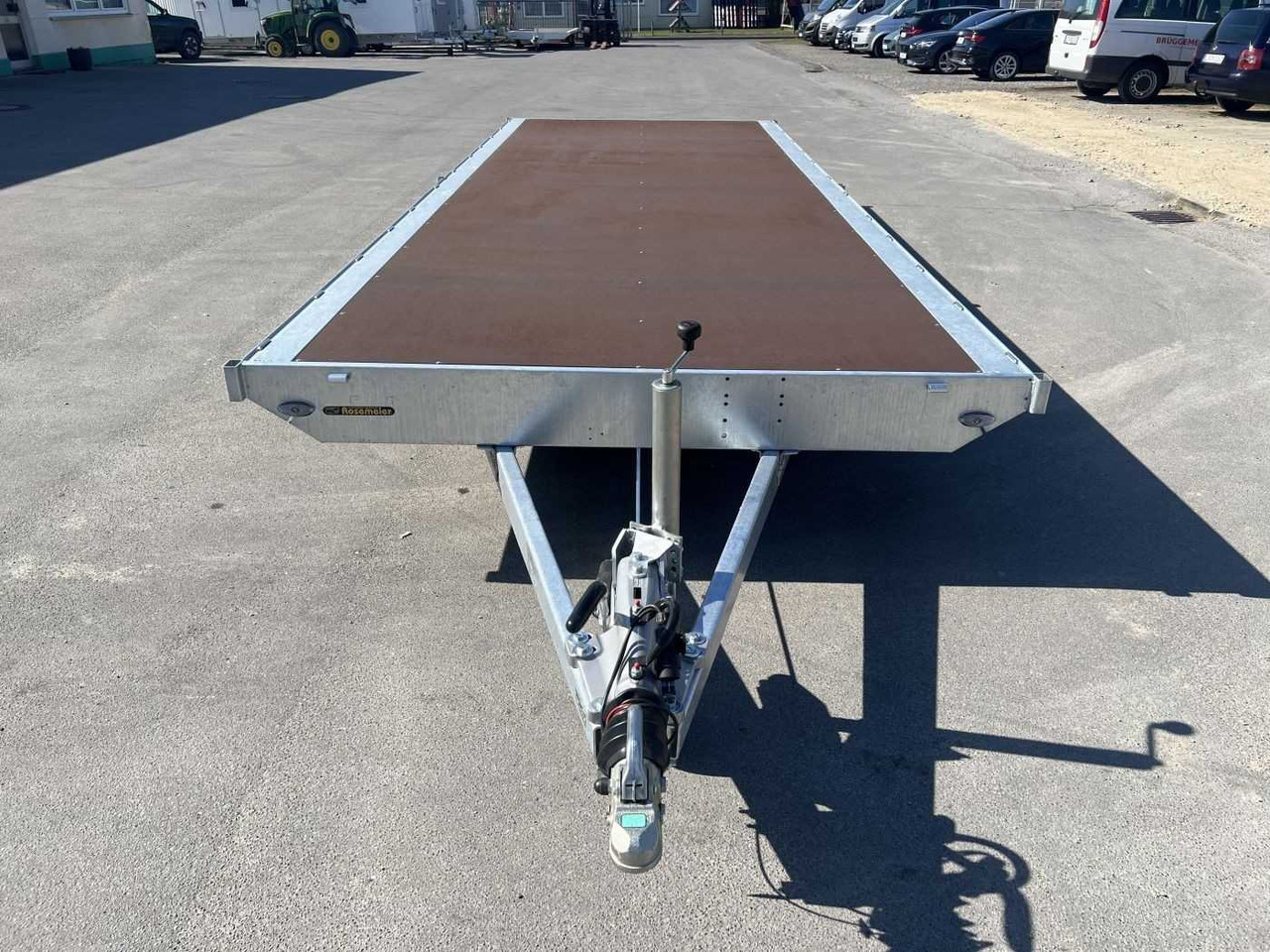 جديدة عربة مقطورة EDUARD 6022-4-PV-3563 Hochlader: صورة 8